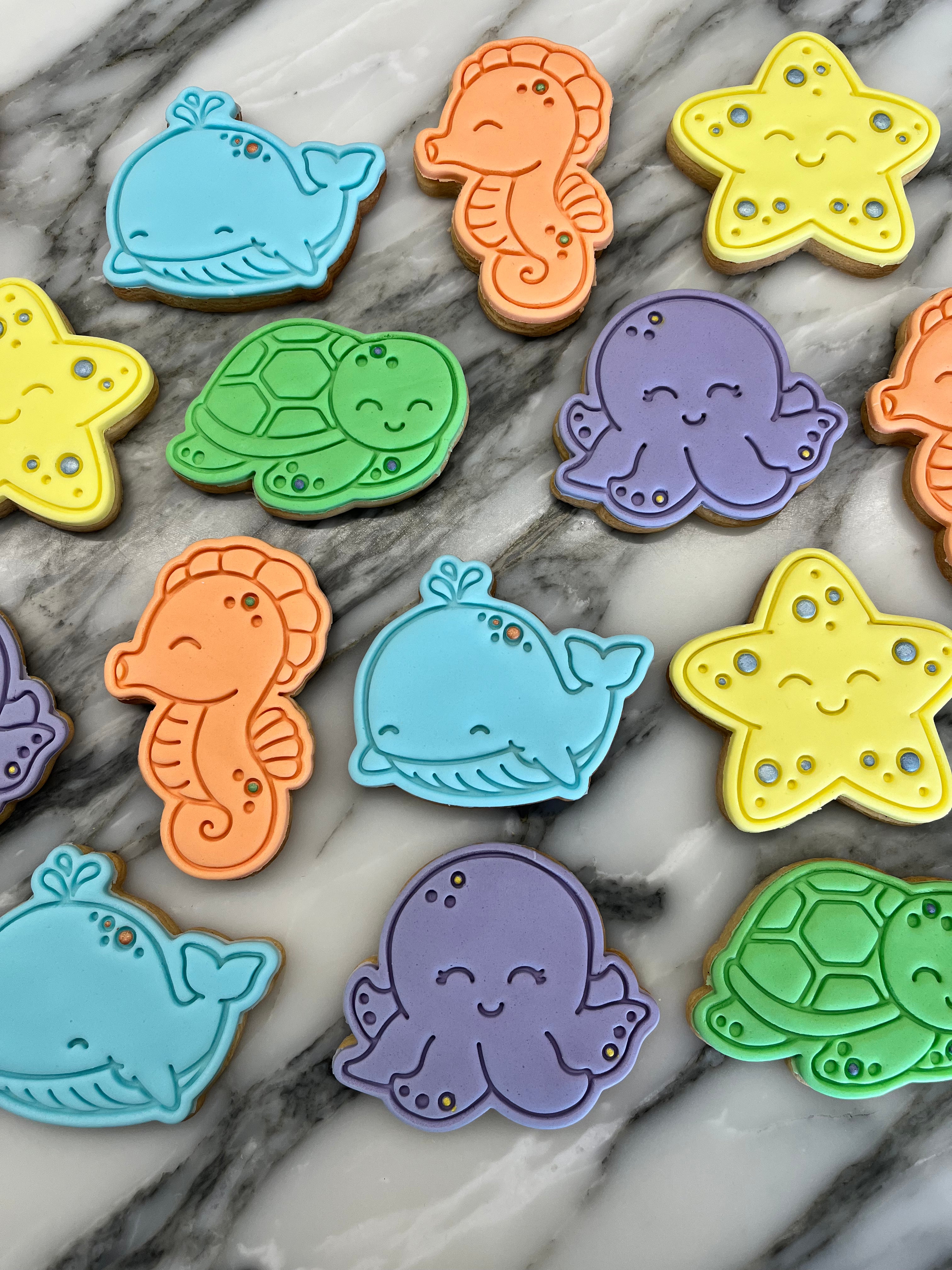 'Under the Sea' Cookies (Assorted)