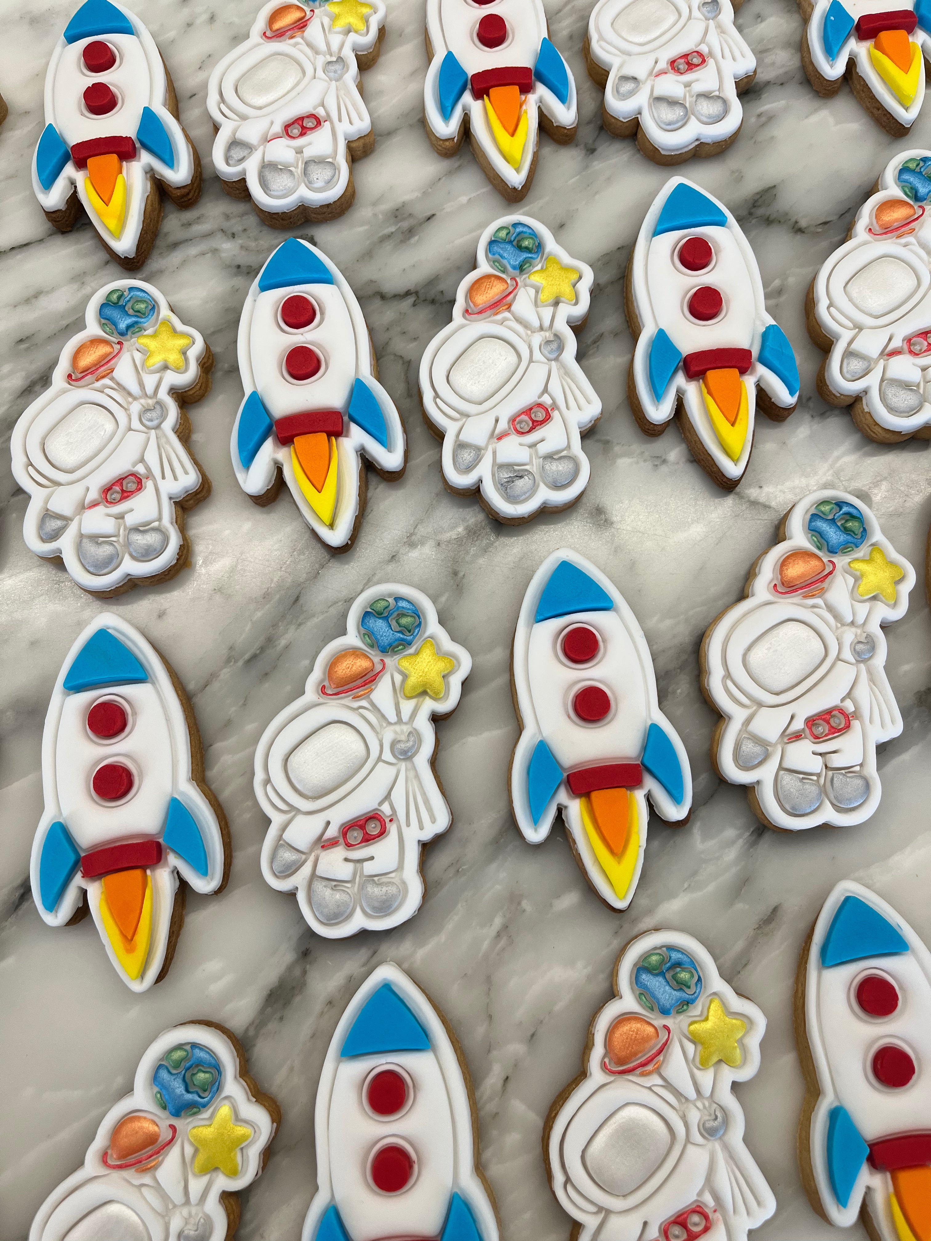 Space Themed Cookies (Assorted)