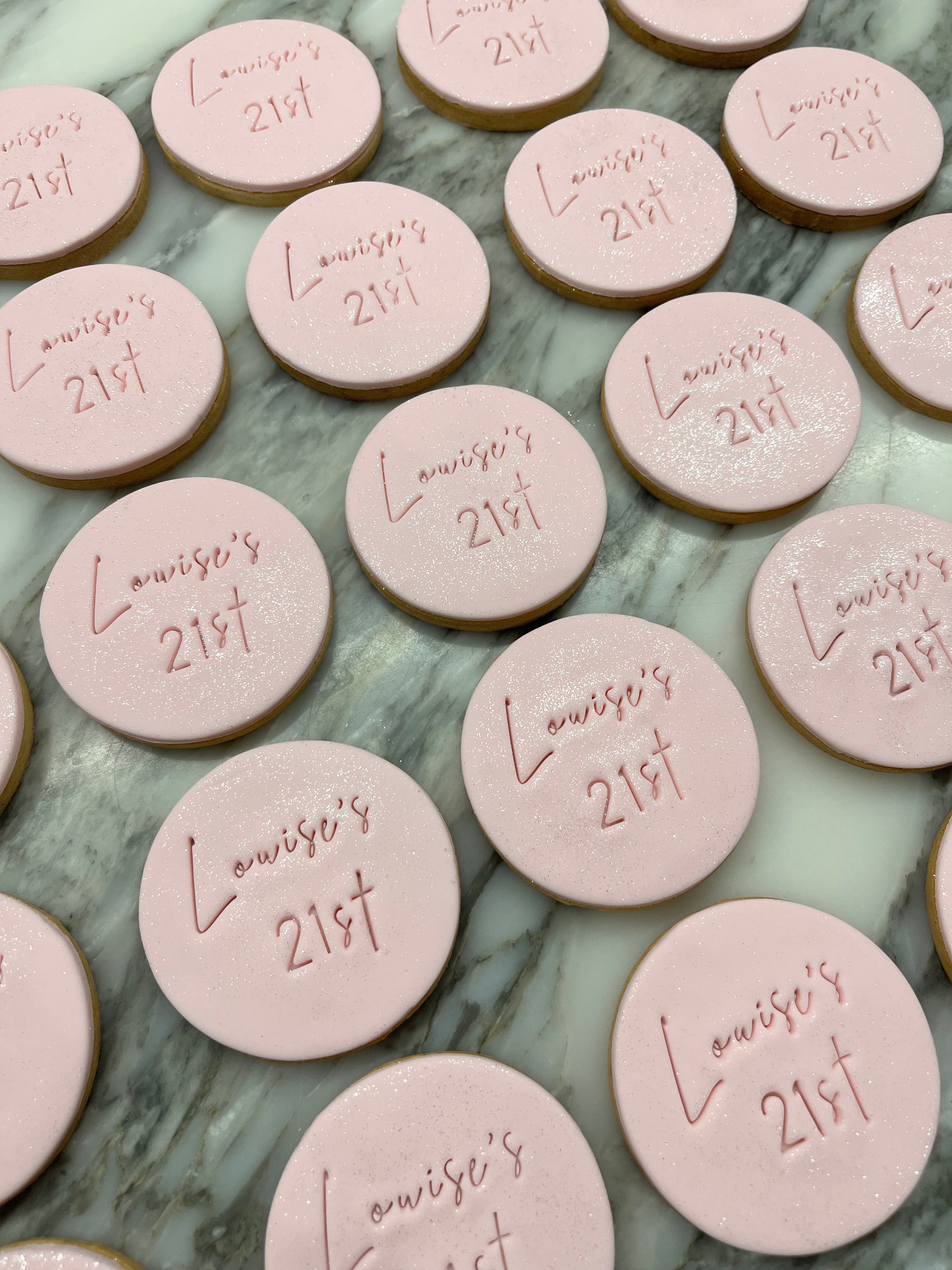 Personalised (Name & Age) Cookies