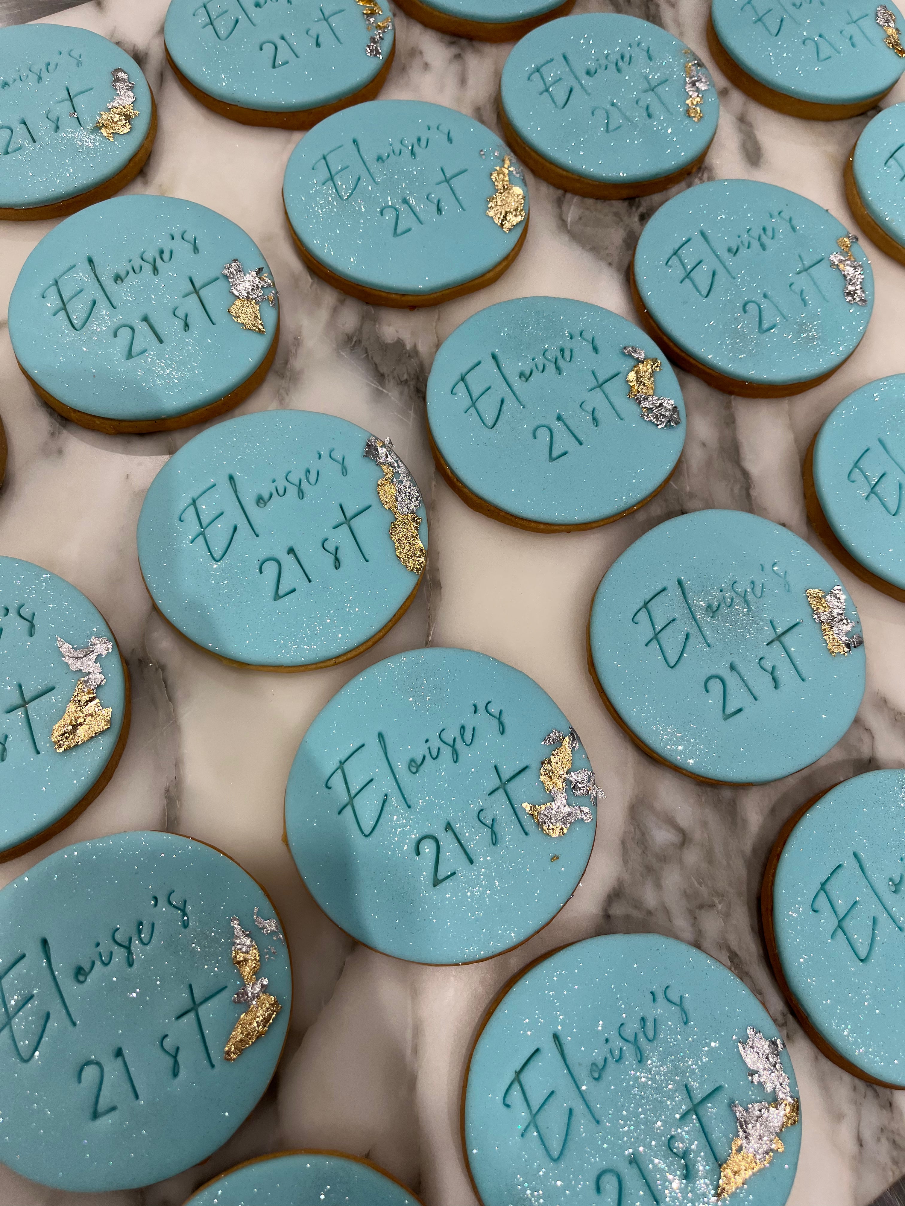 Personalised (Name & Age) Cookies
