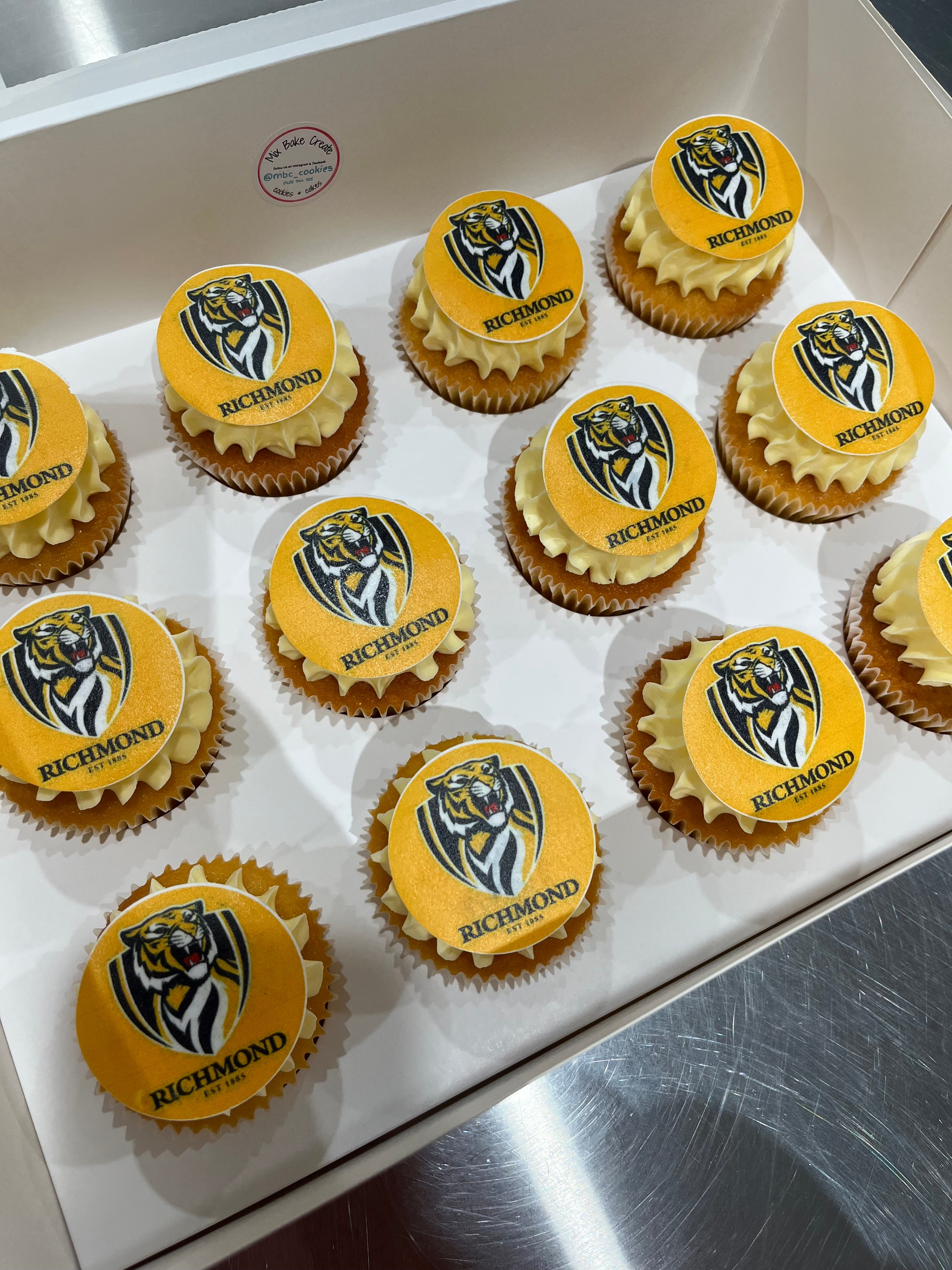 Personalised Image Cupcakes