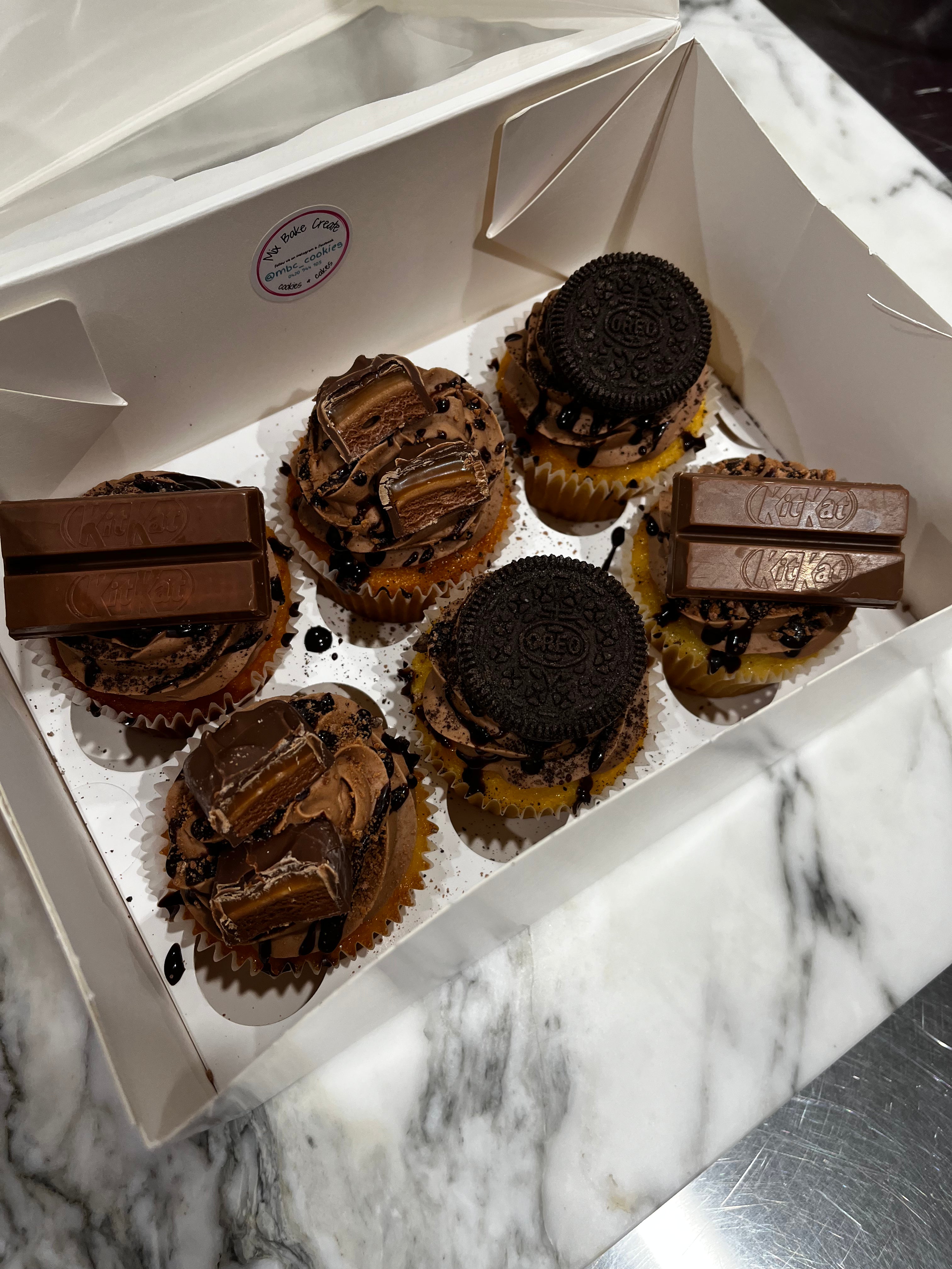 Chocolate Overload Cupcakes