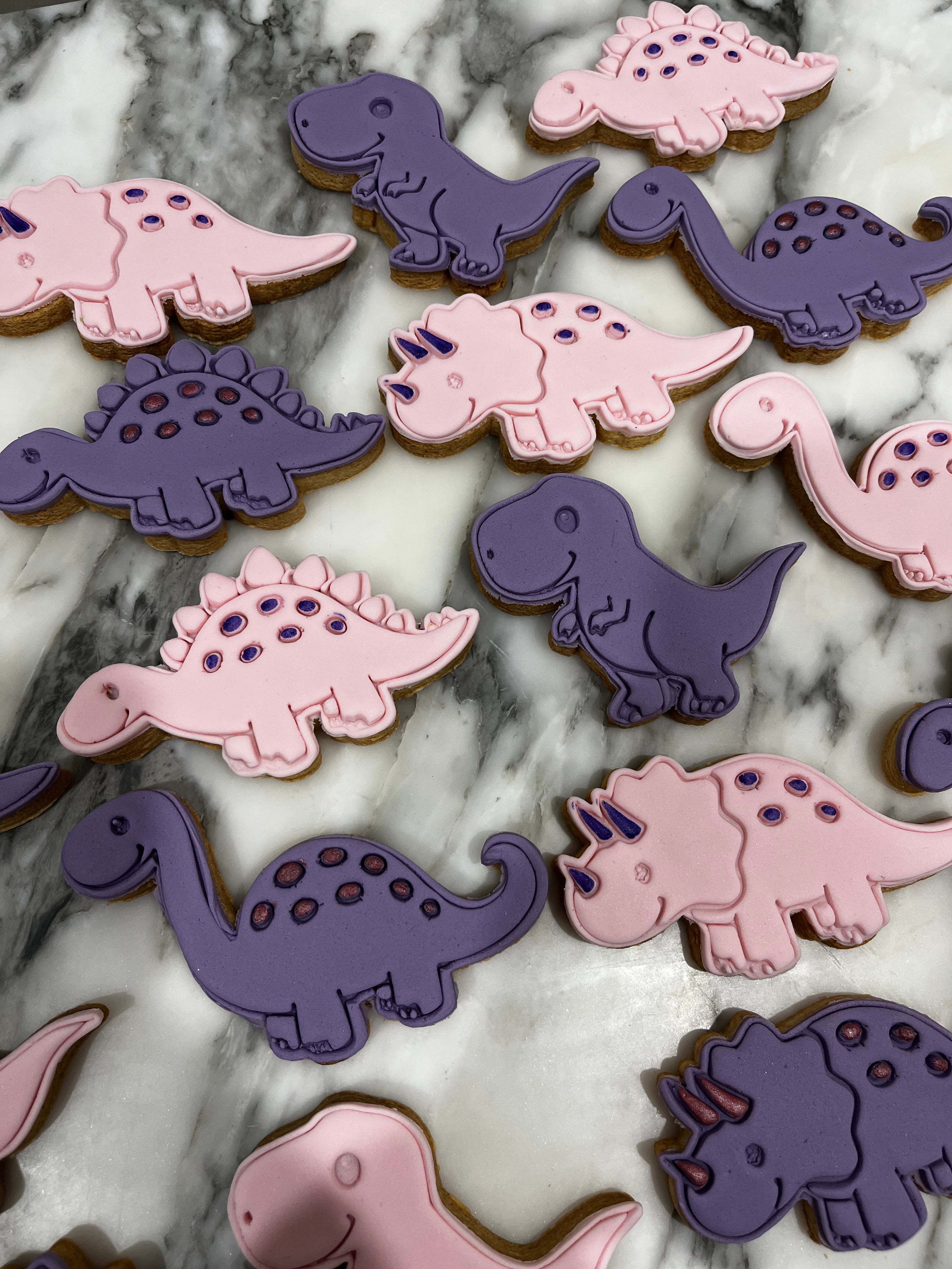 Dinosaur Cookies