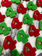 Personalised Number Cookies