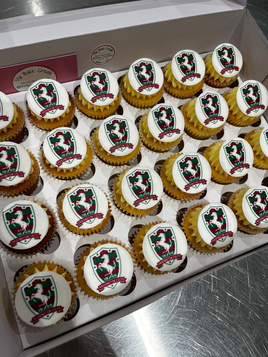 Personalised Image Cupcakes