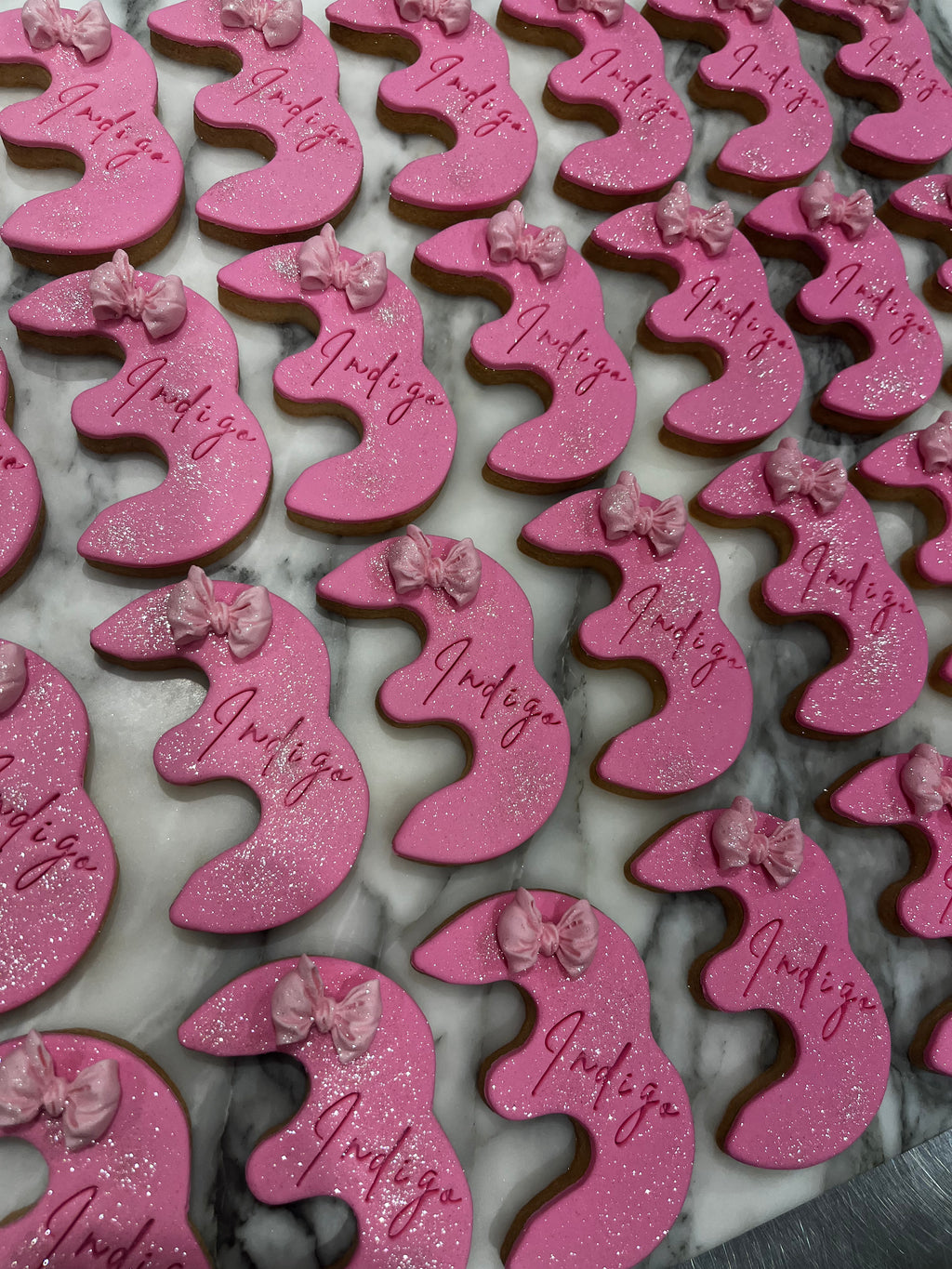 Personalised Number Cookies