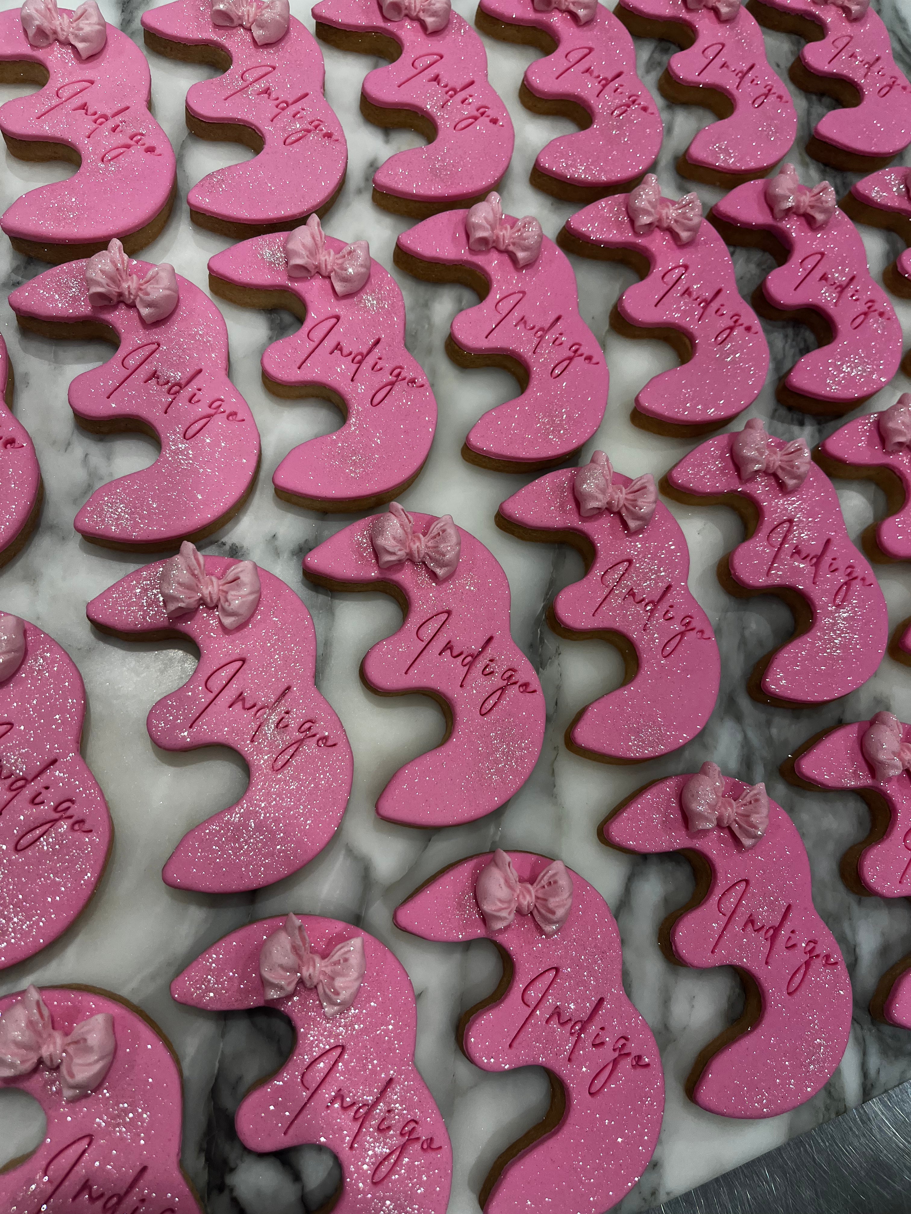 Personalised Number Cookies