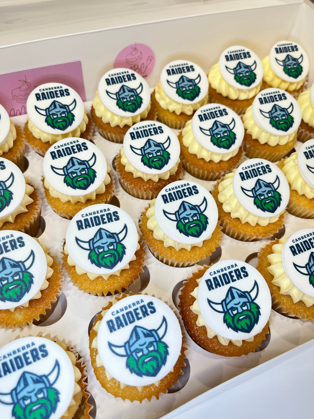 Personalised Image Cupcakes