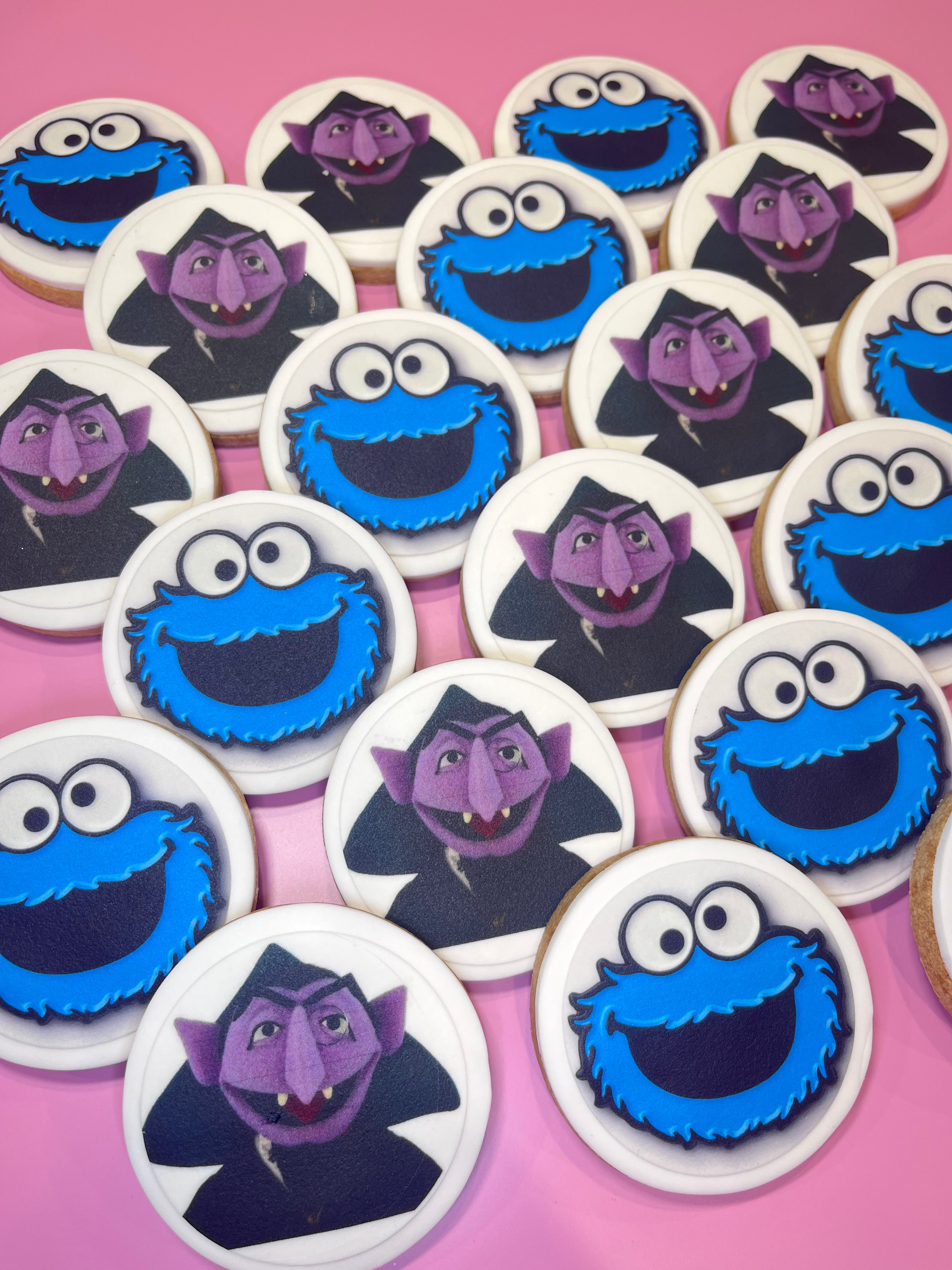 Personalised Image Cookies