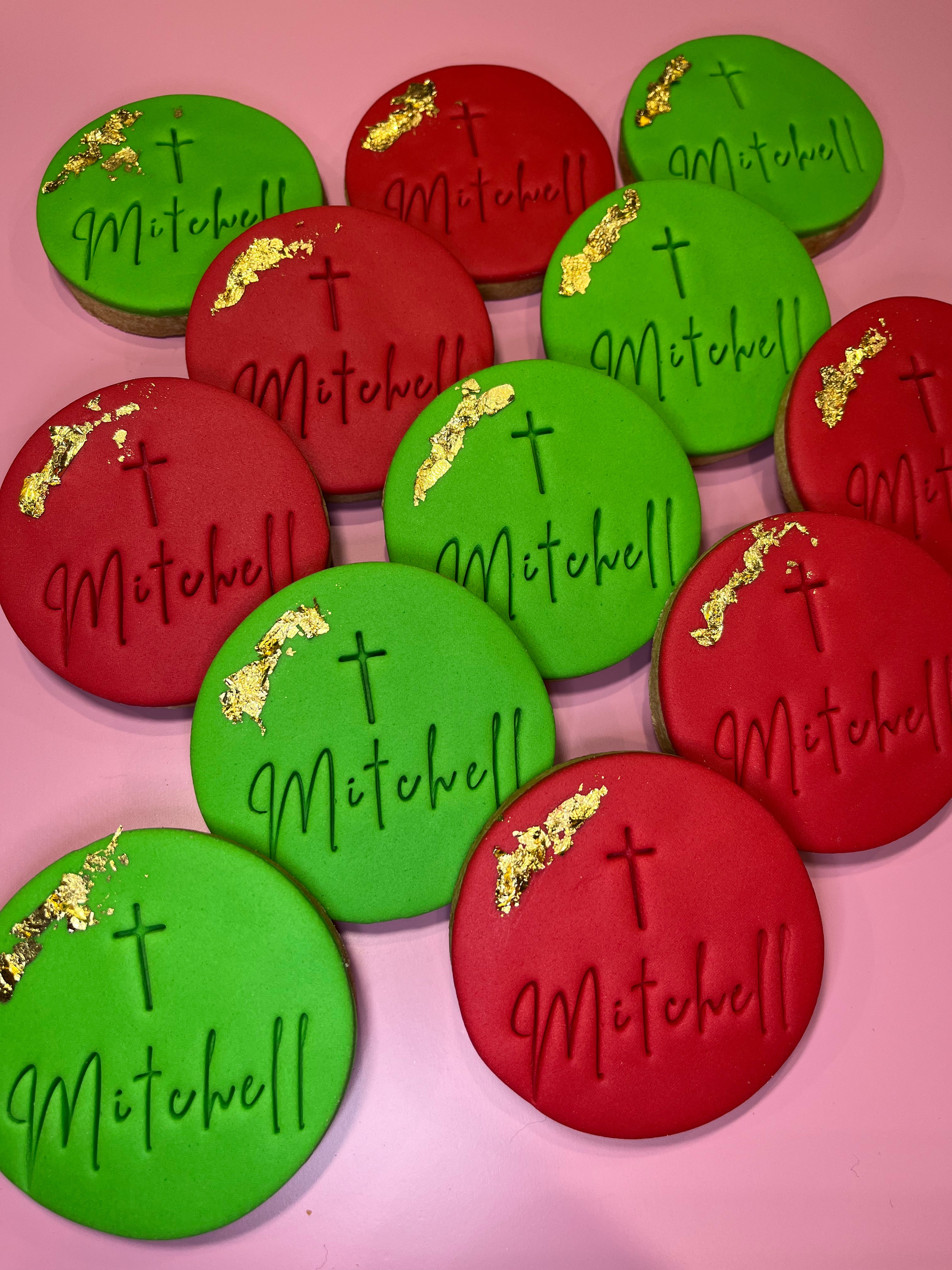 Religious Personalised Cookies