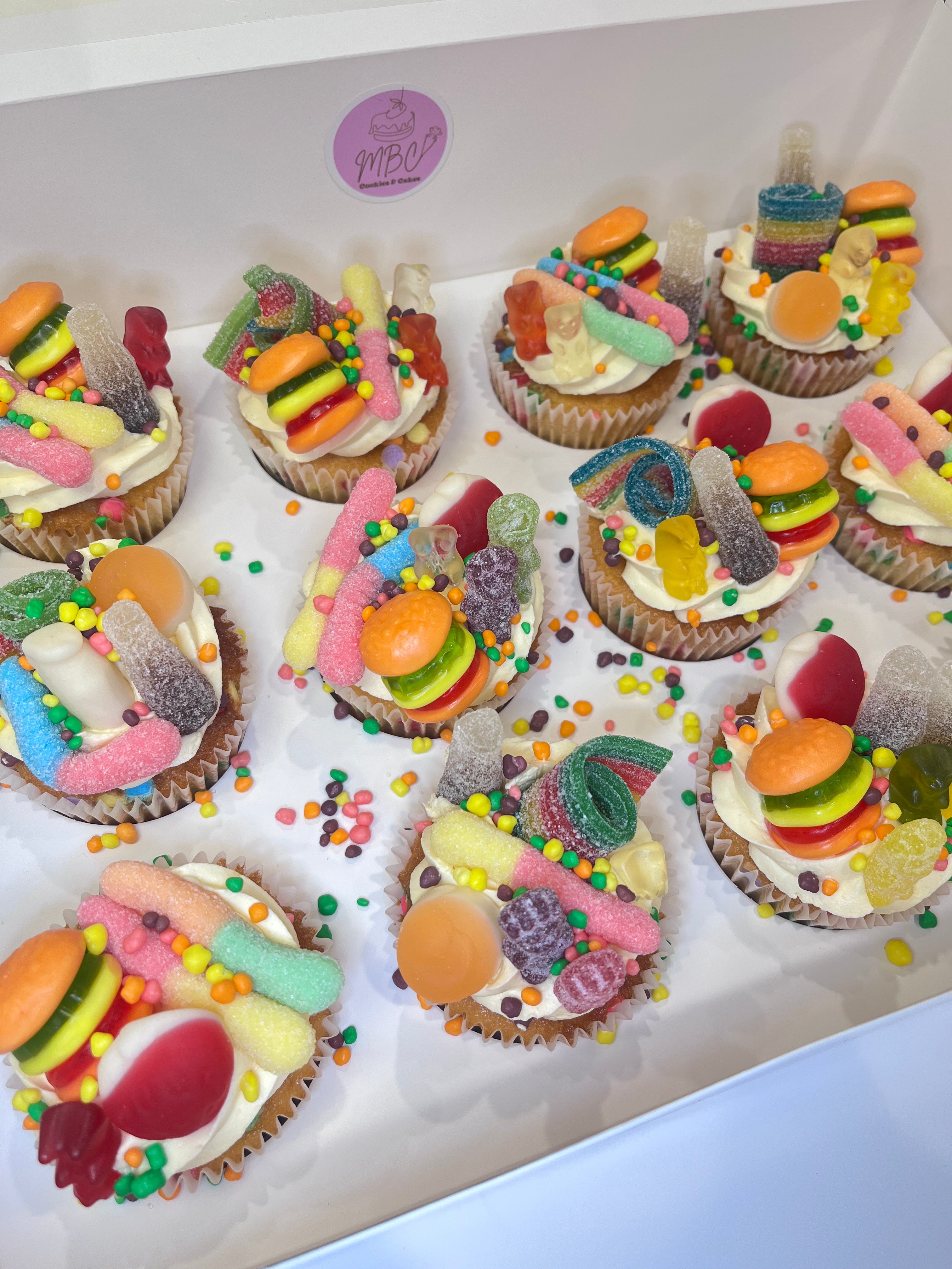 Lollyland Standard Cupcakes