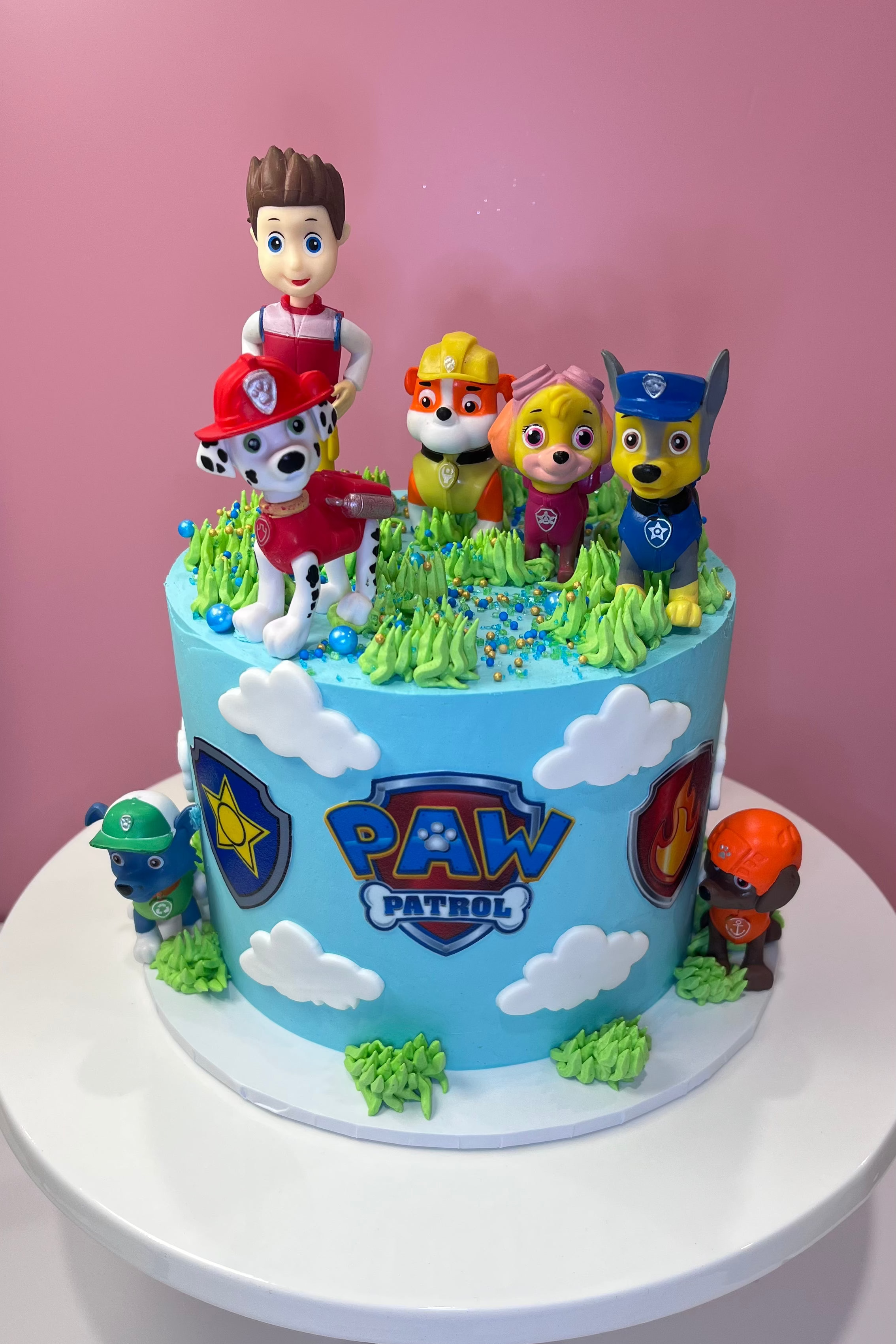 Paw Patrol Cake