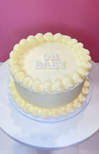 Gender Reveal Cake