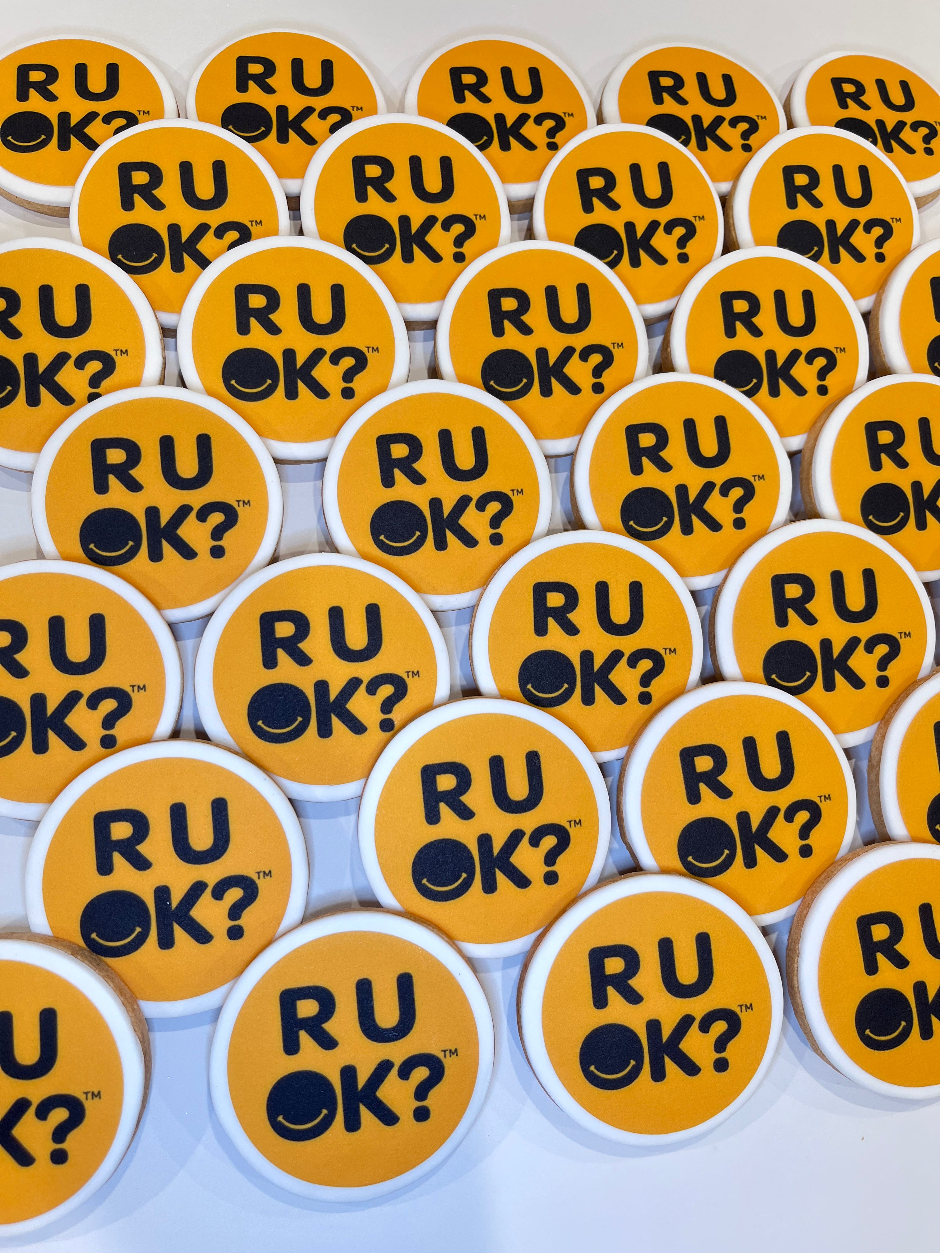 R U OK? Cookies