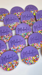 Rainbow Sprinkle Cookies