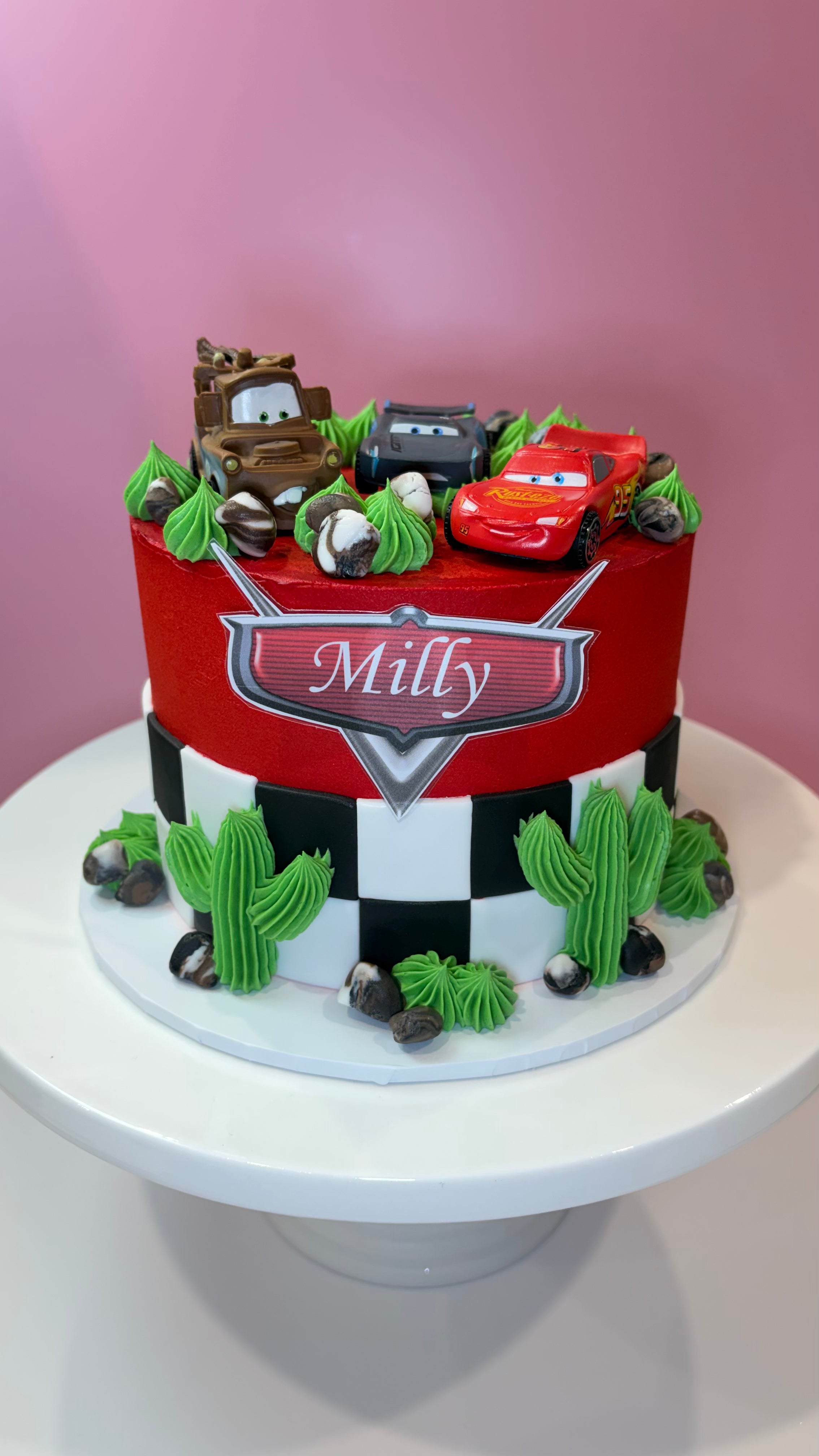 Cars Cake