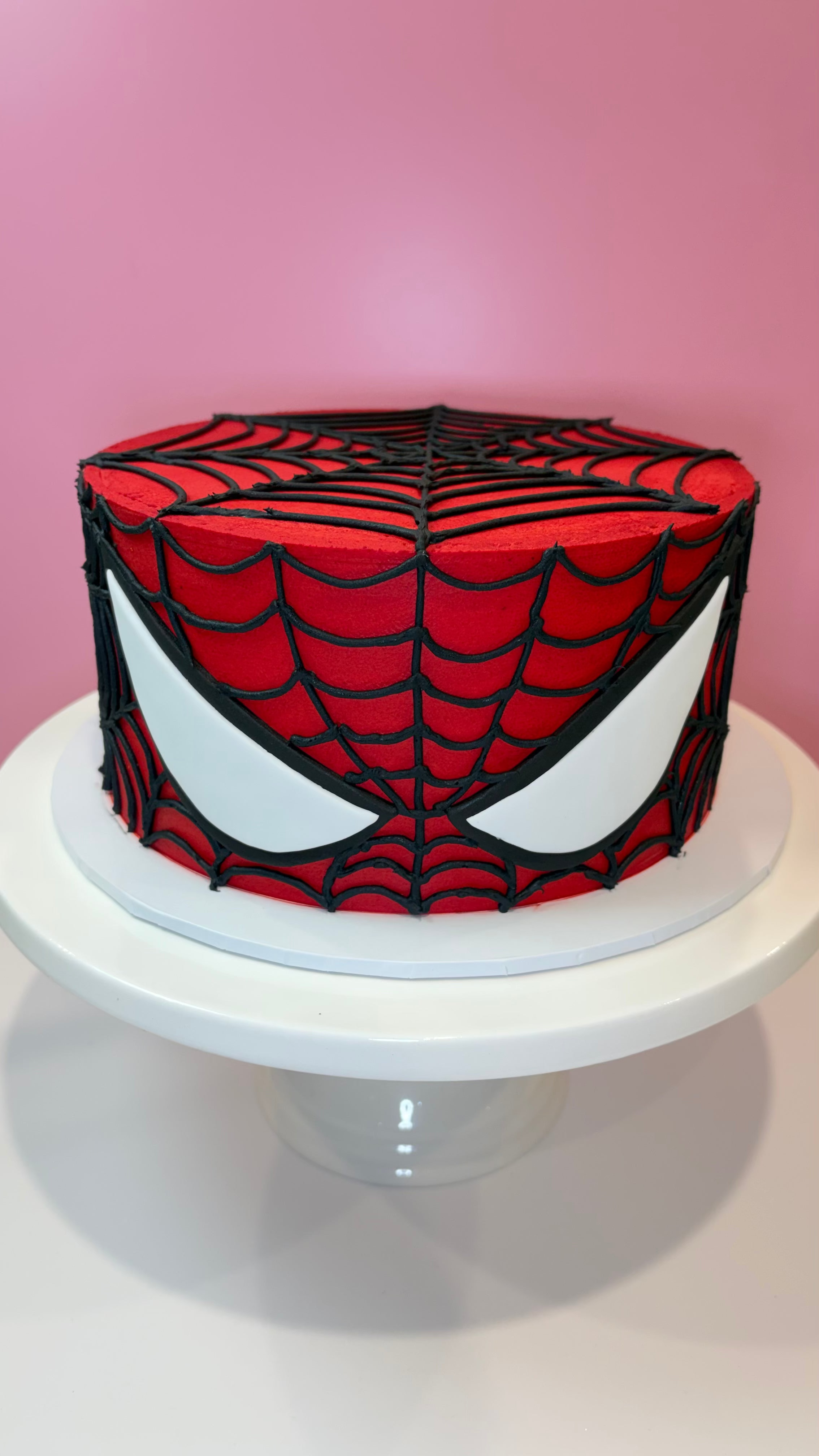 Spider-Man Cake
