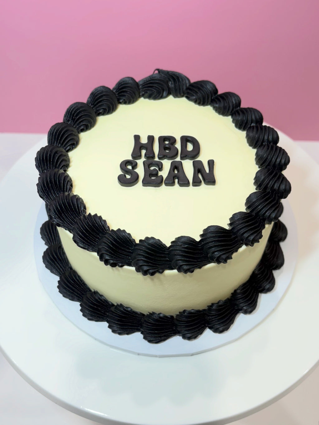 Mini Birthday Cake