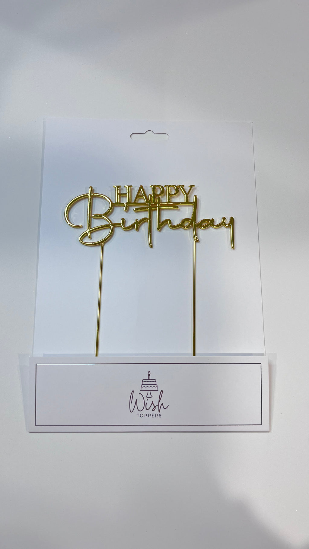 Happy Birthday Cake Topper