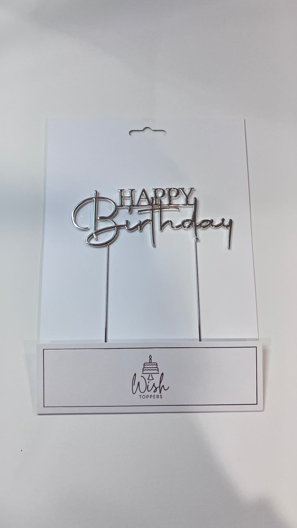 Happy Birthday Cake Topper