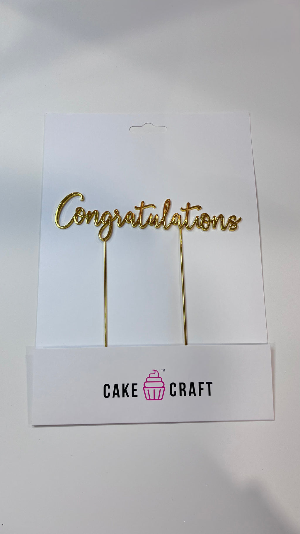 Congratulation Cake Topper
