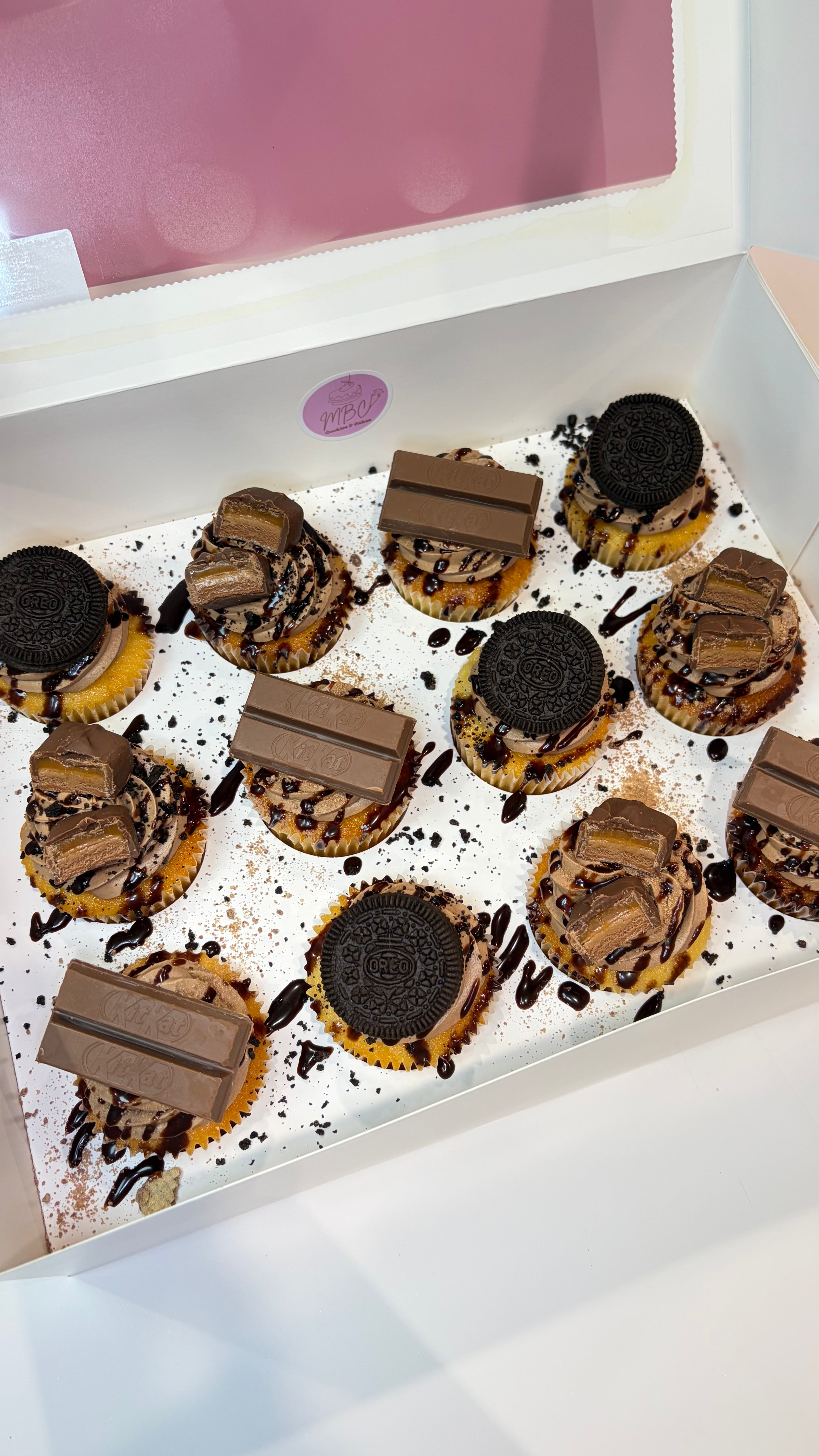 Chocolate Overload Cupcakes
