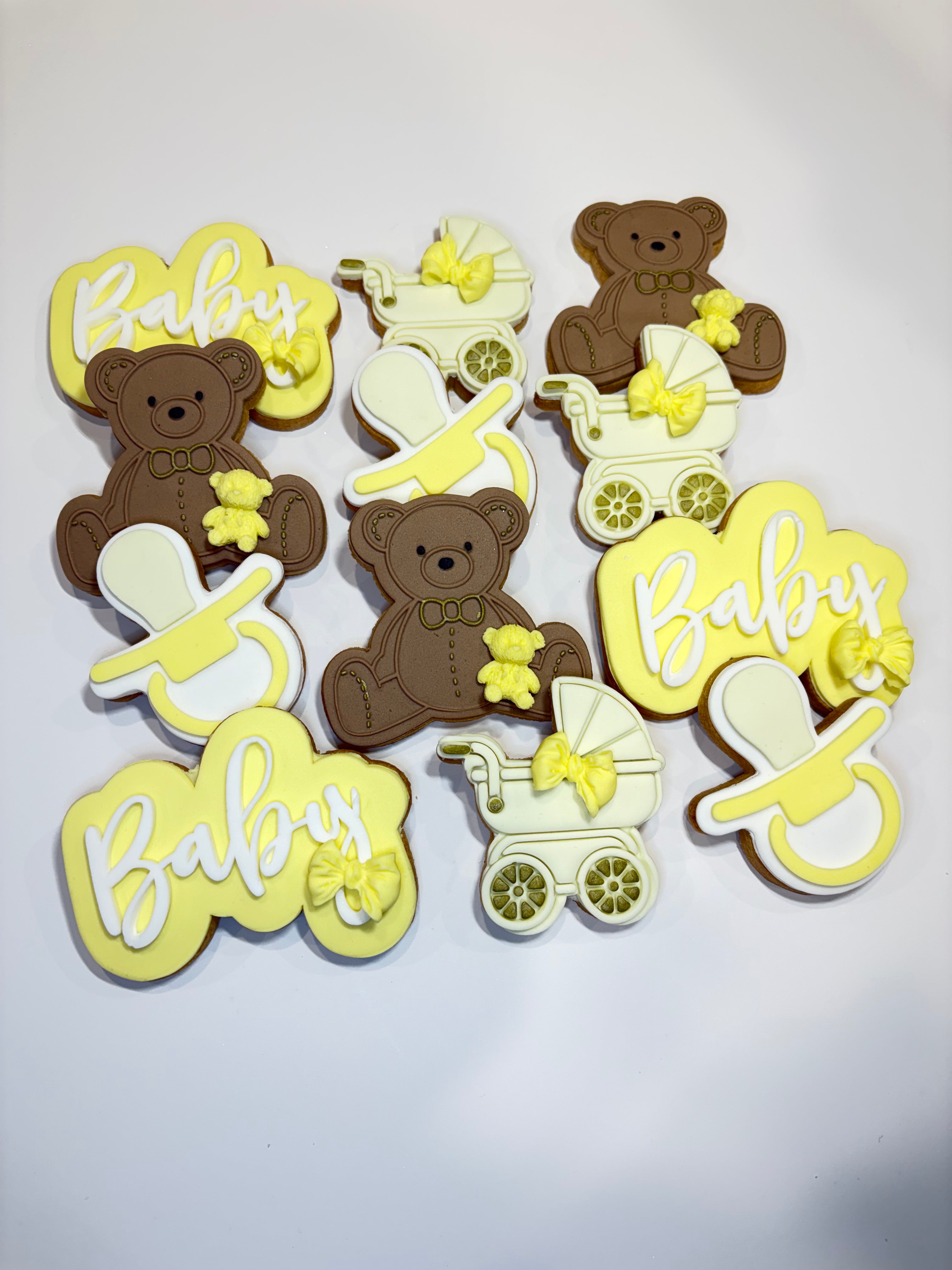 Baby Shower Cookies (Assorted)