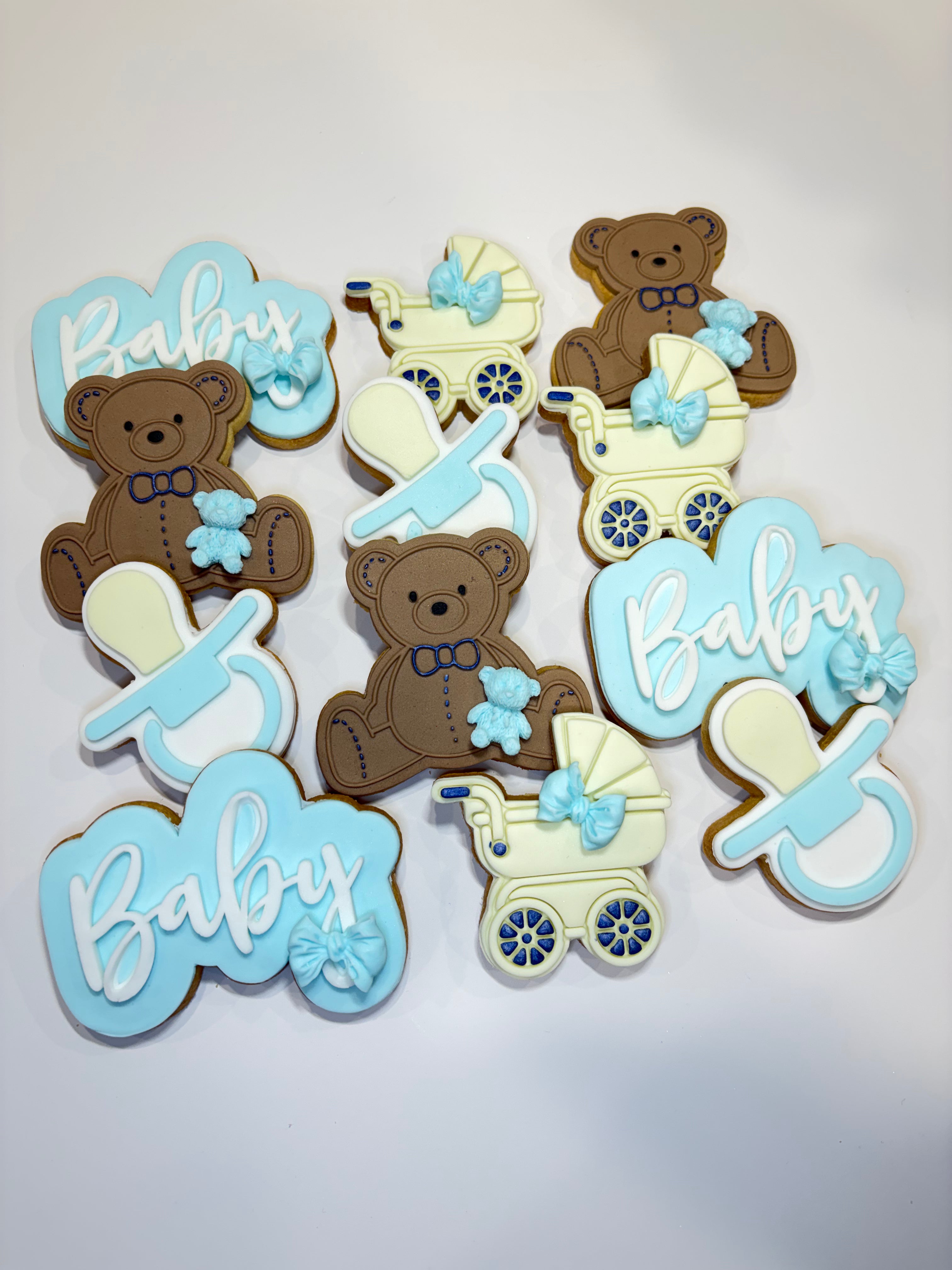 Baby Shower Cookies (Assorted)