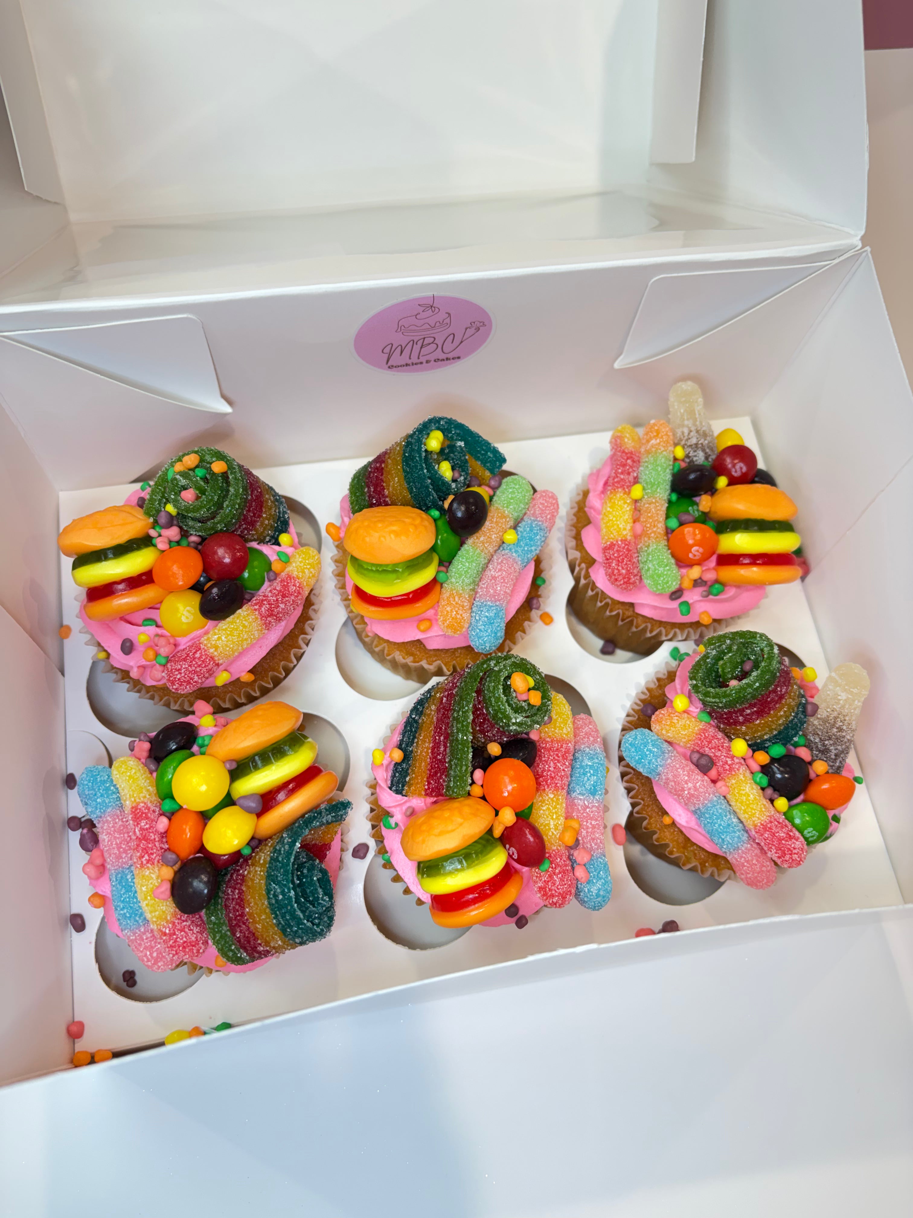 Lollyland Standard Cupcakes