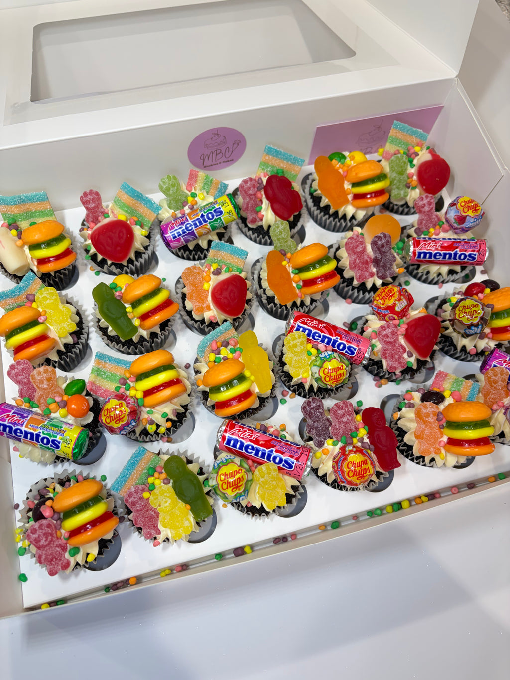 Lollyland Standard Cupcakes