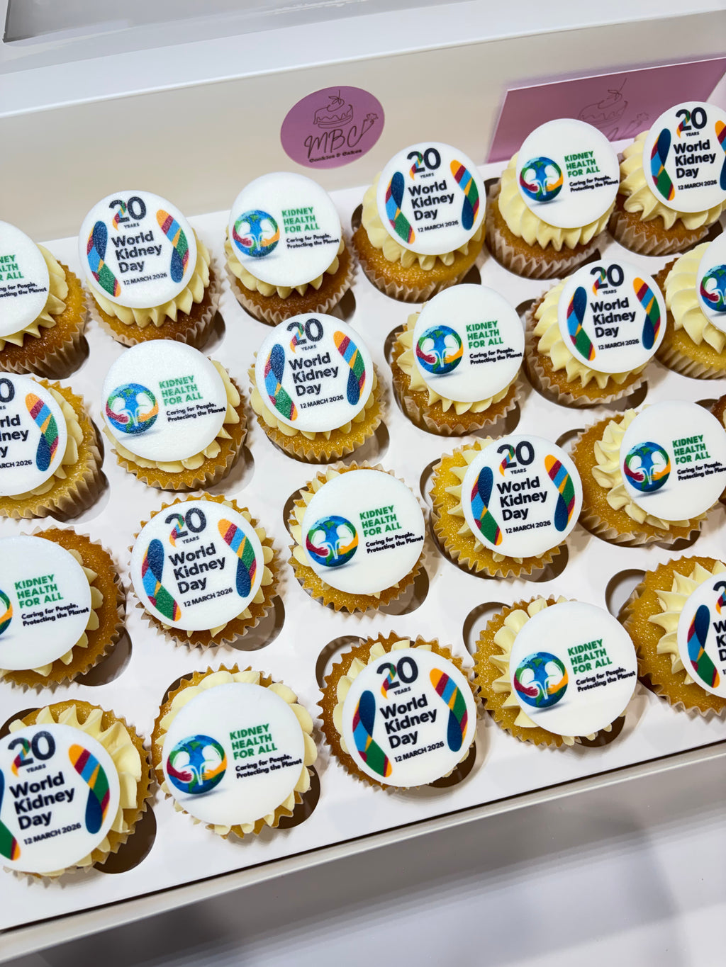 Personalised Image Cupcakes