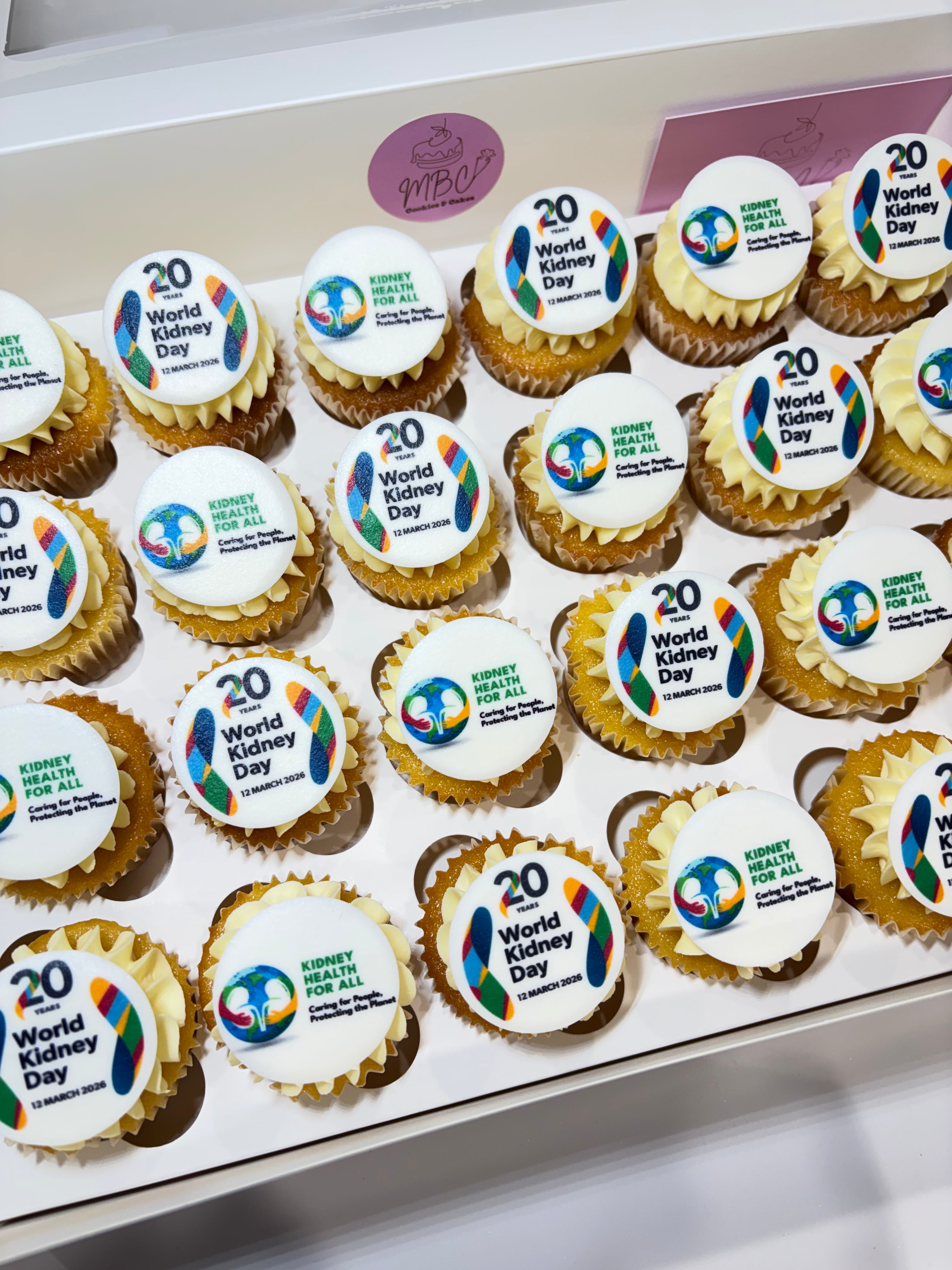 Personalised Image Cupcakes