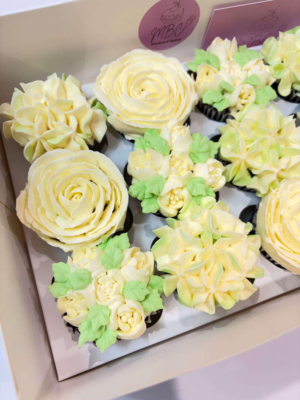 Floral Cupcakes