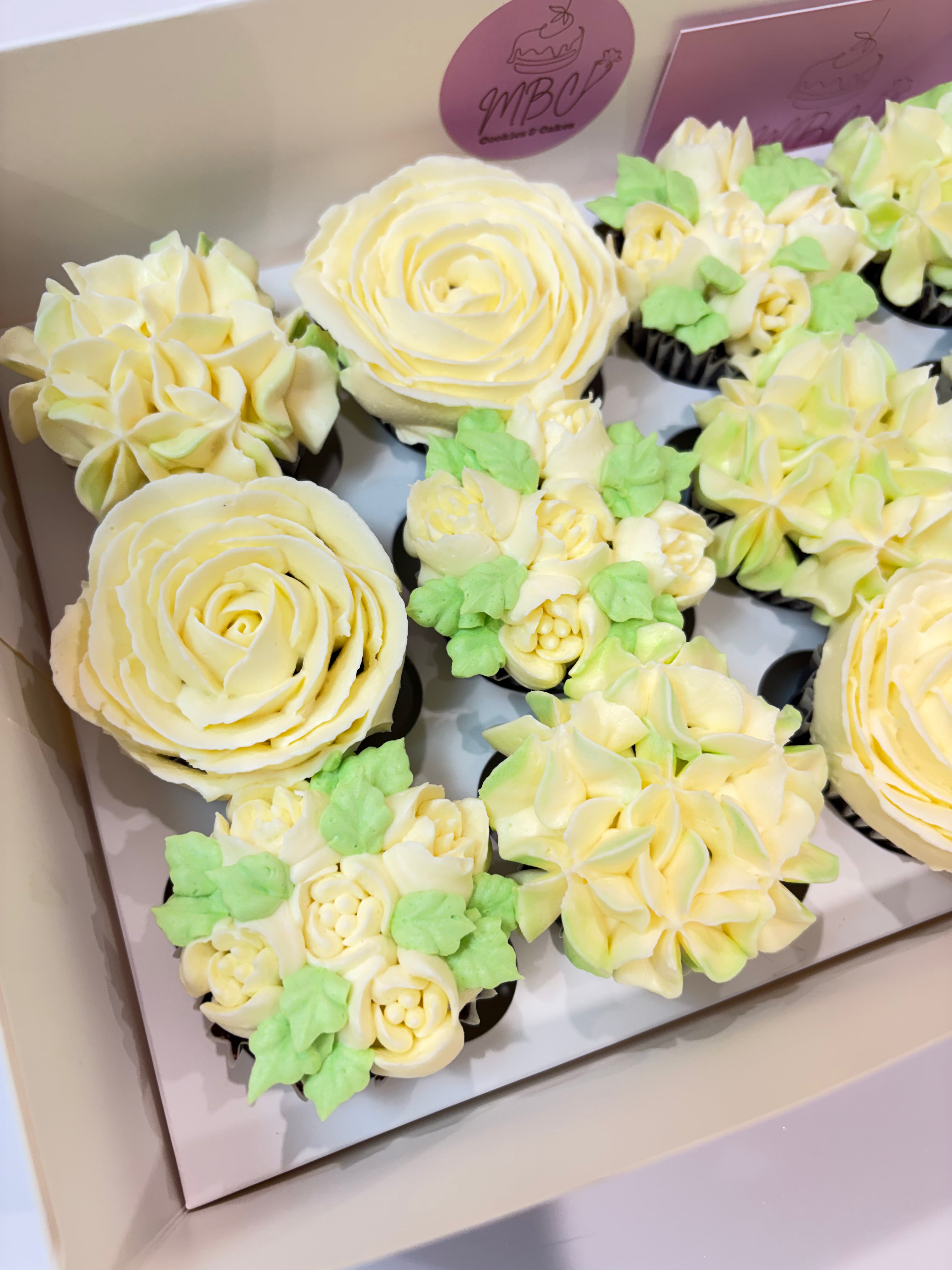 Floral Cupcakes
