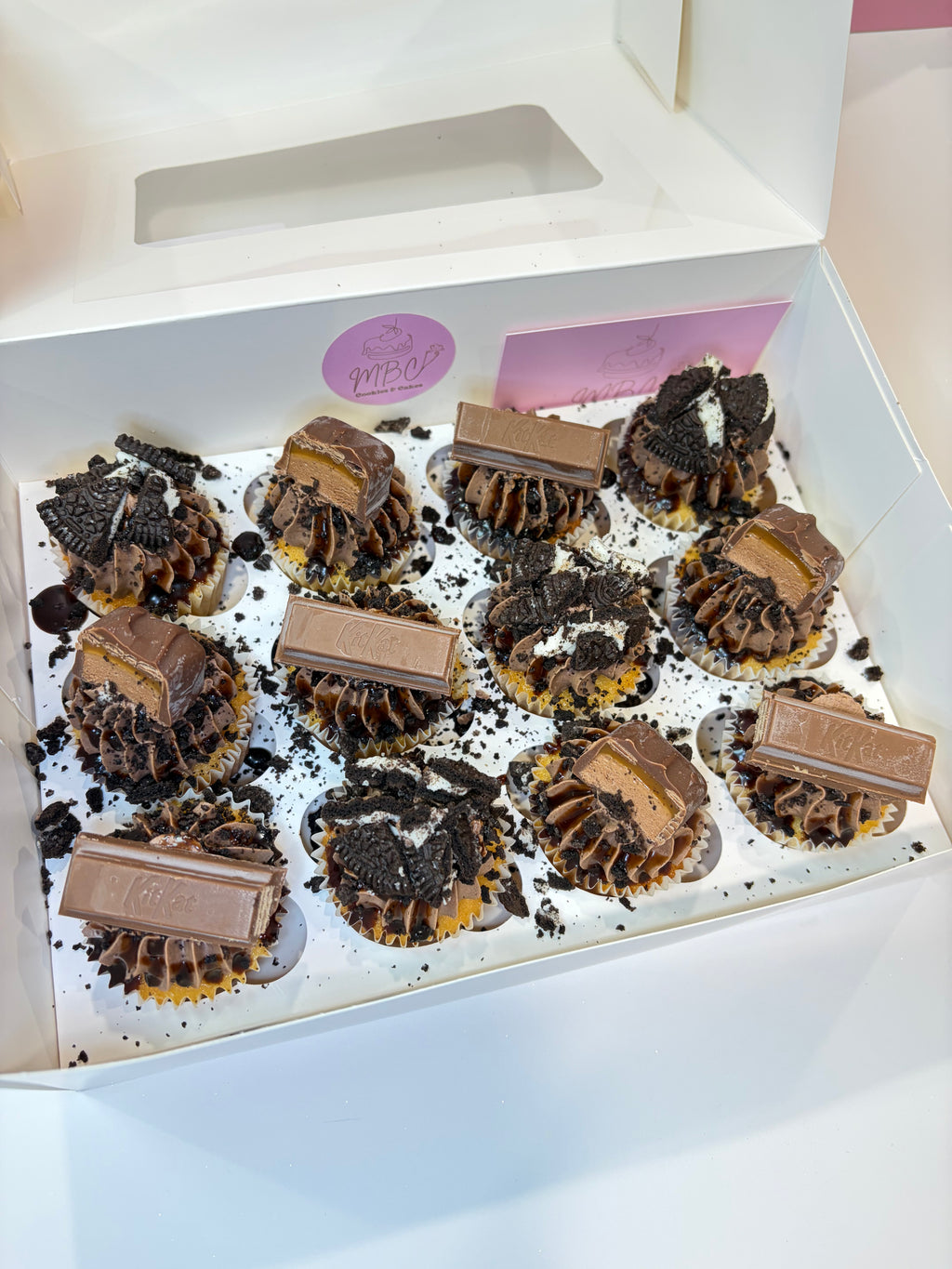 Chocolate Overload Cupcakes