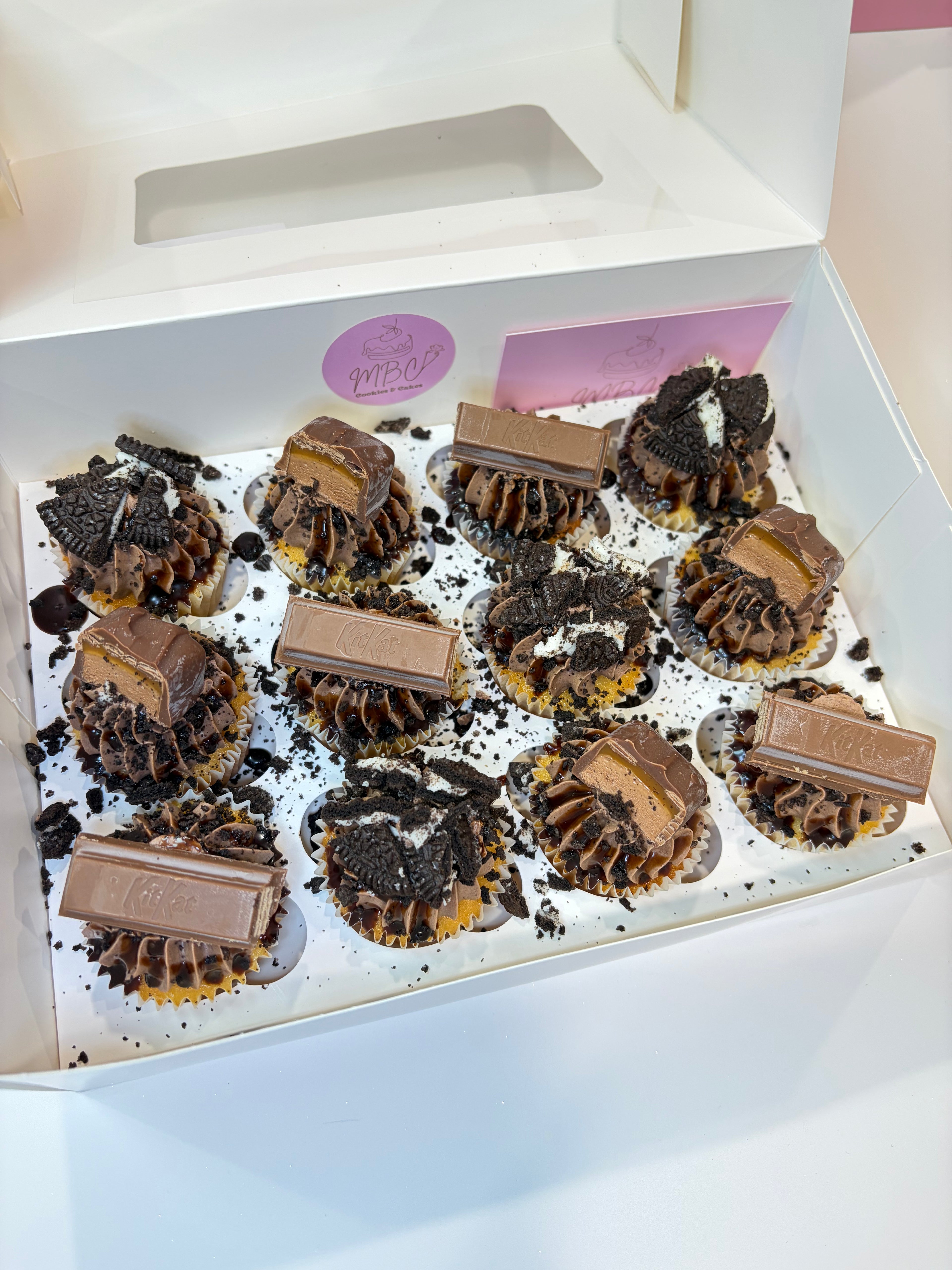 Chocolate Overload Cupcakes