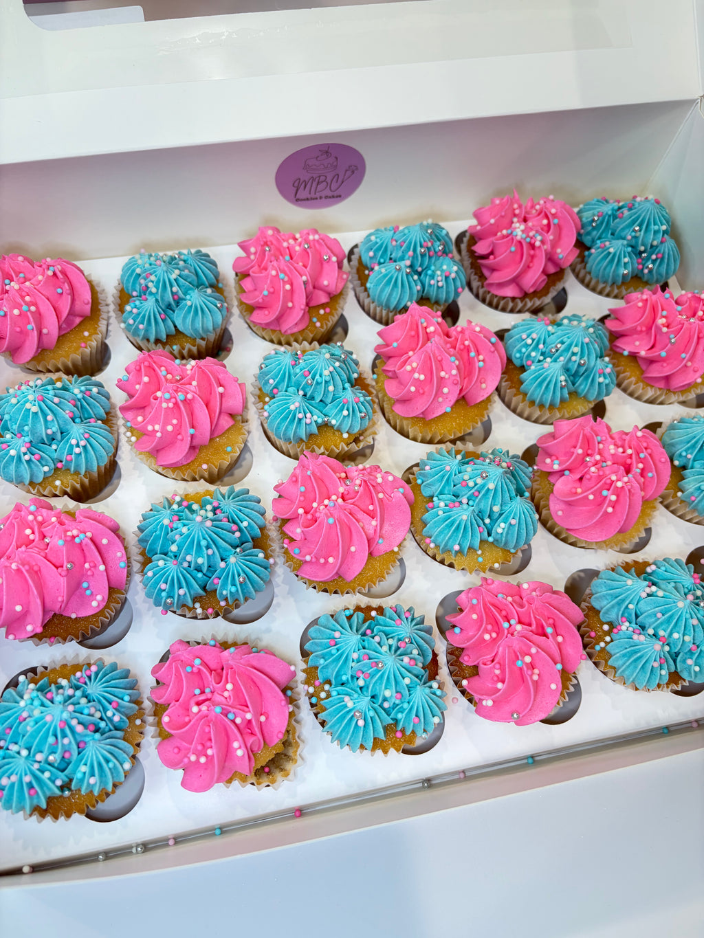 Signature Mini Cupcakes