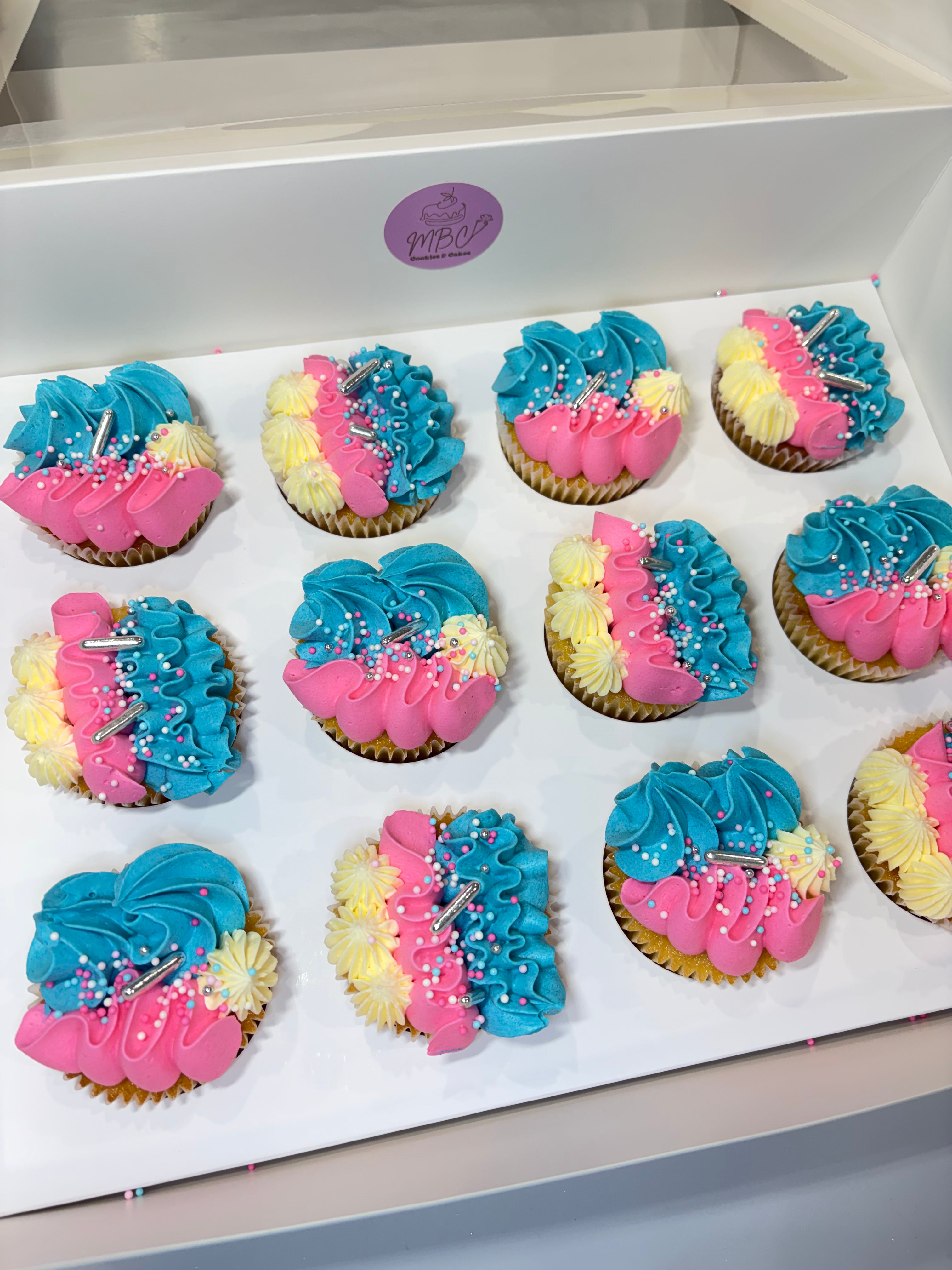 Signature Standard Cupcakes