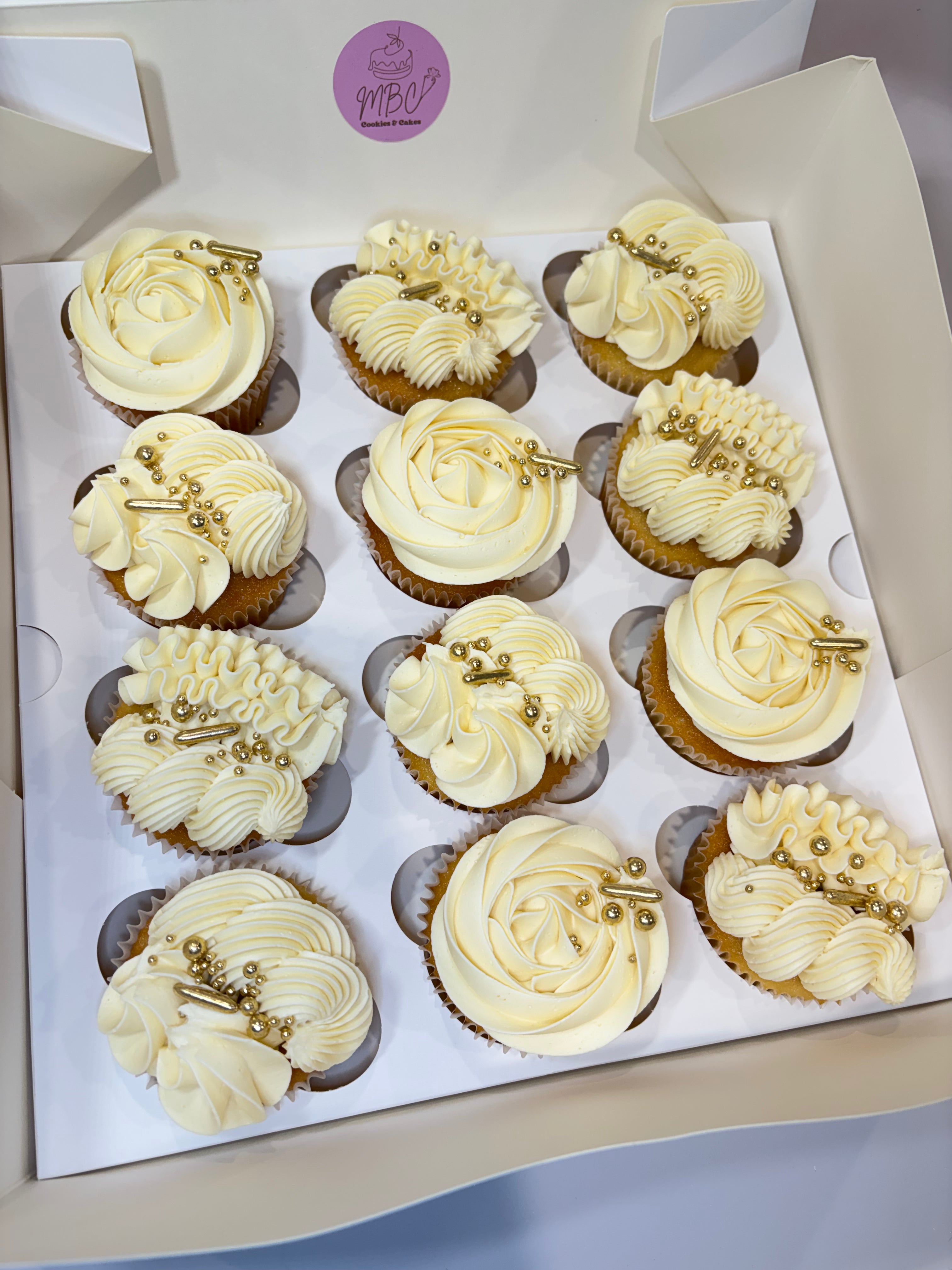 Signature Standard Cupcakes