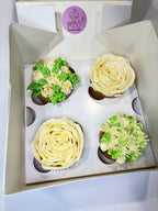 Floral Cupcakes