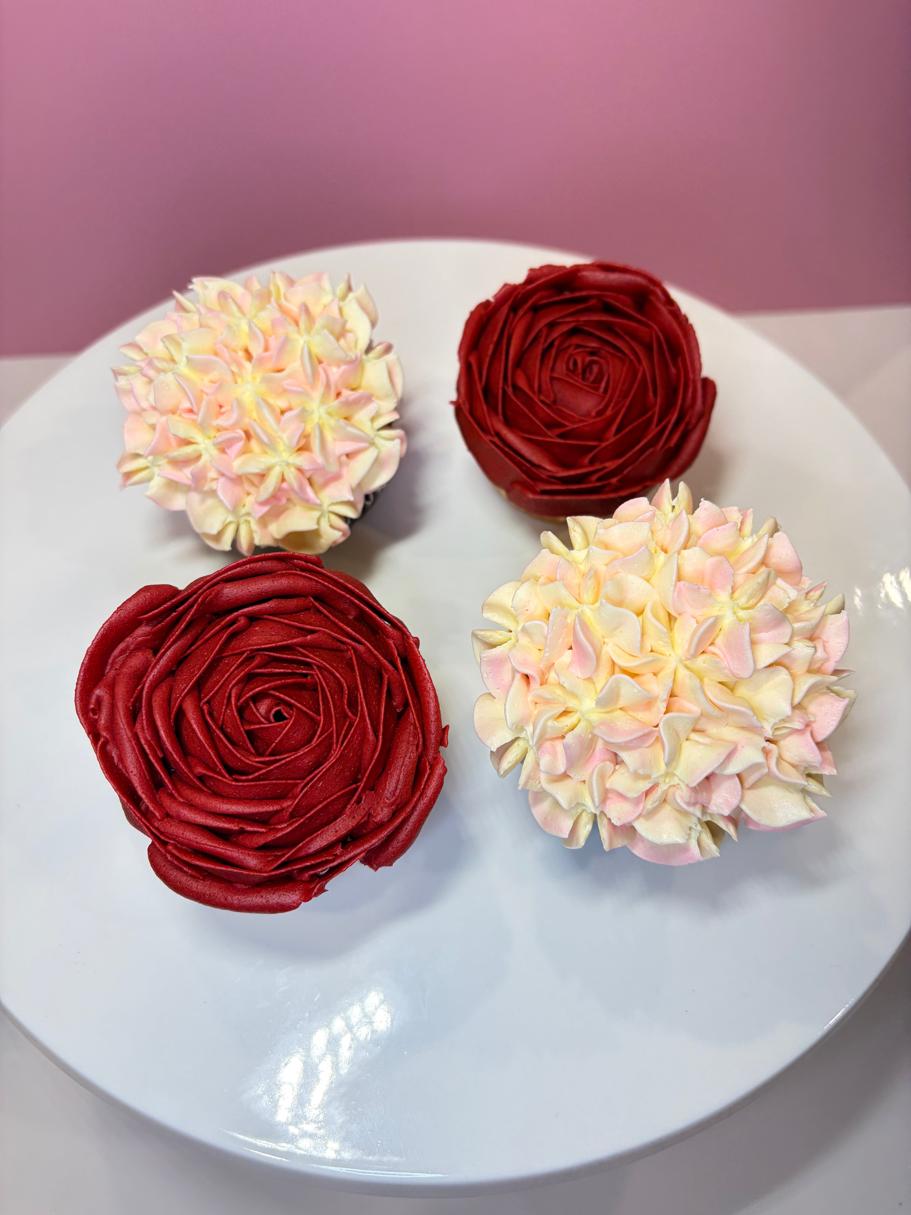 Floral Cupcakes