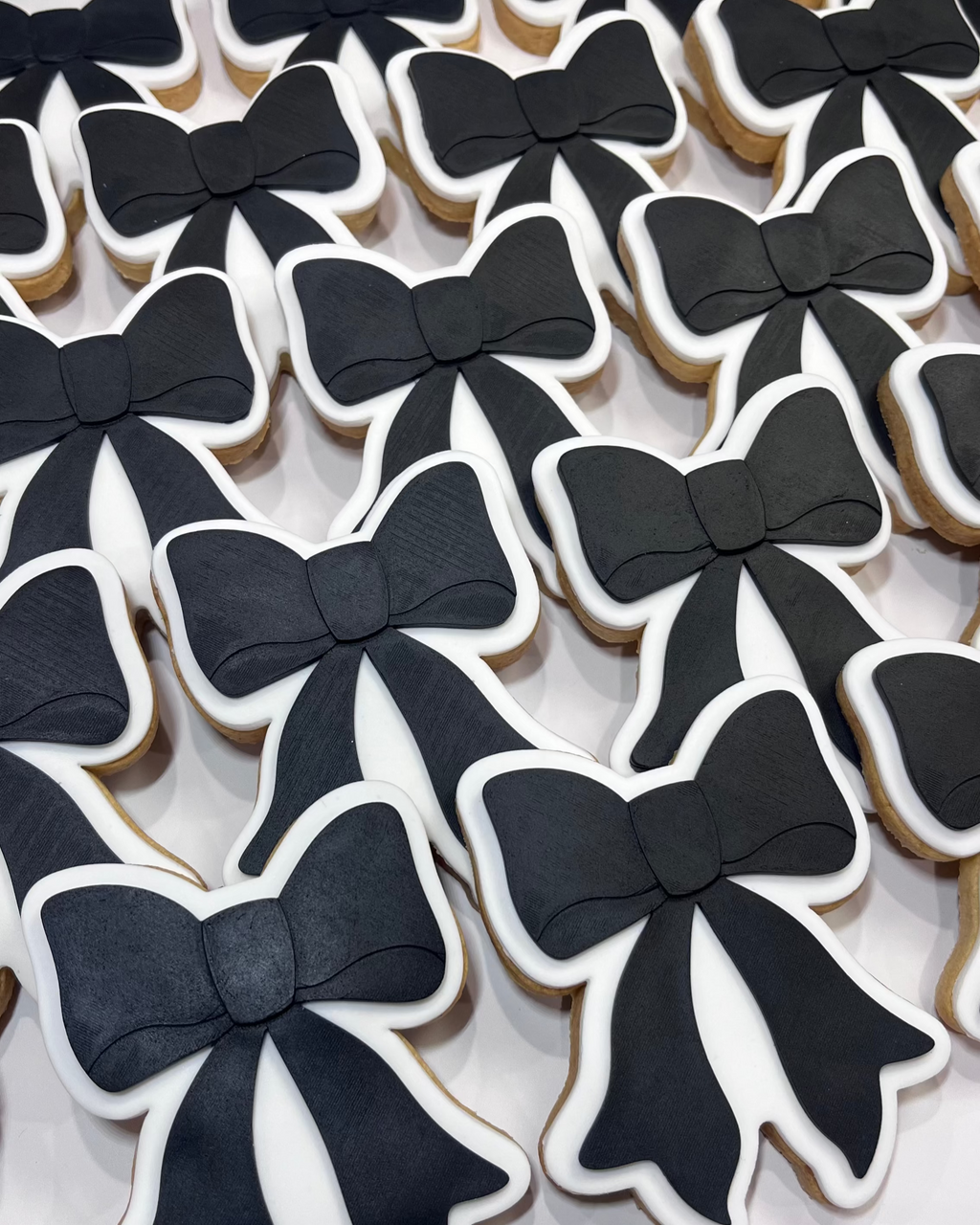 Bow Cookies