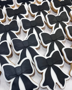 Bow Cookies