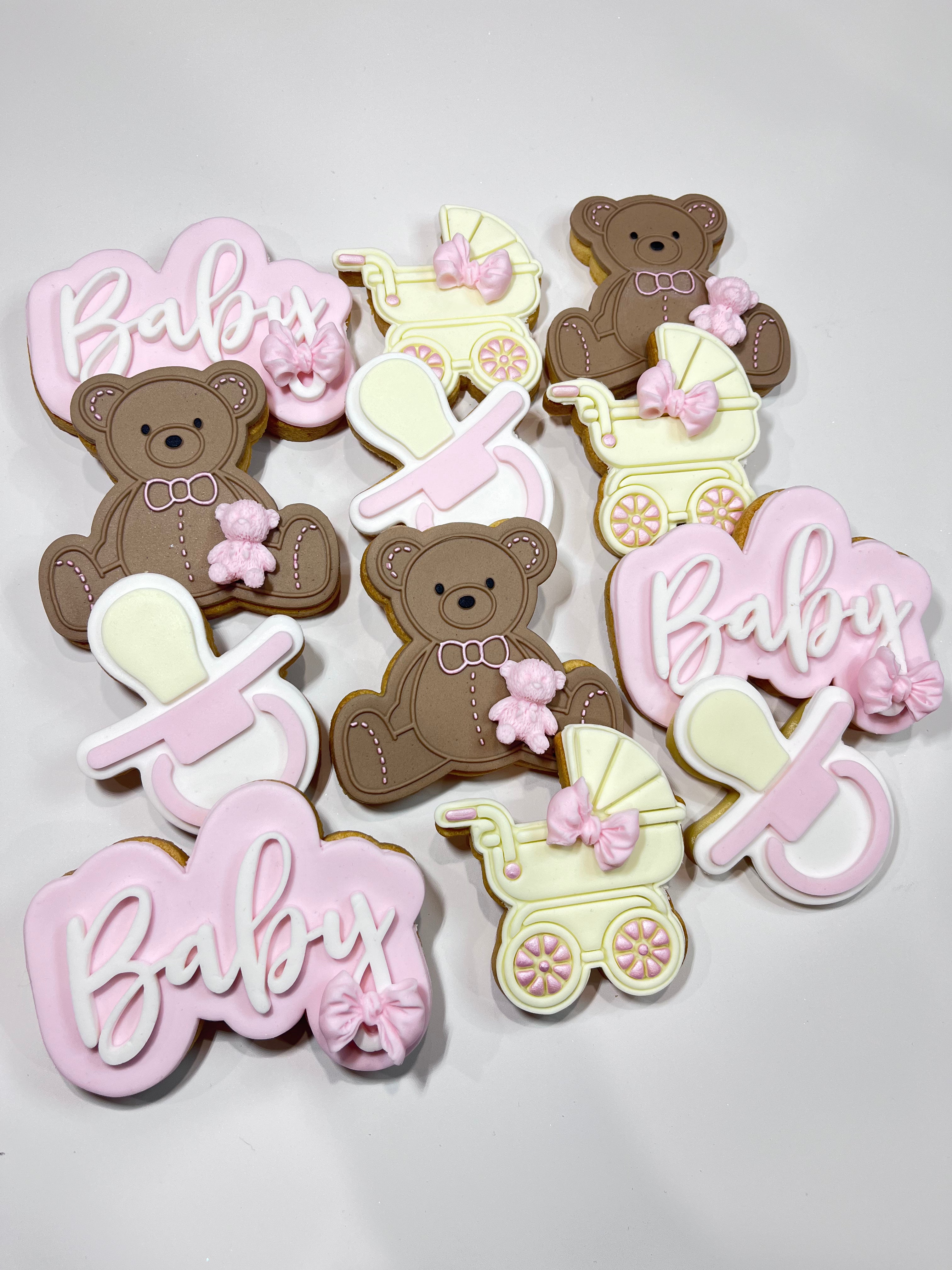 Baby Shower Cookies (Assorted)