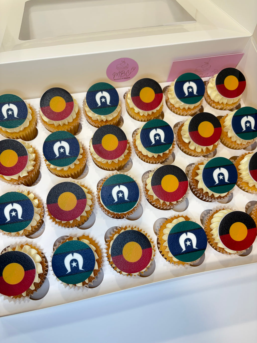 Personalised Image Cupcakes