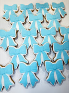 Bow Cookies