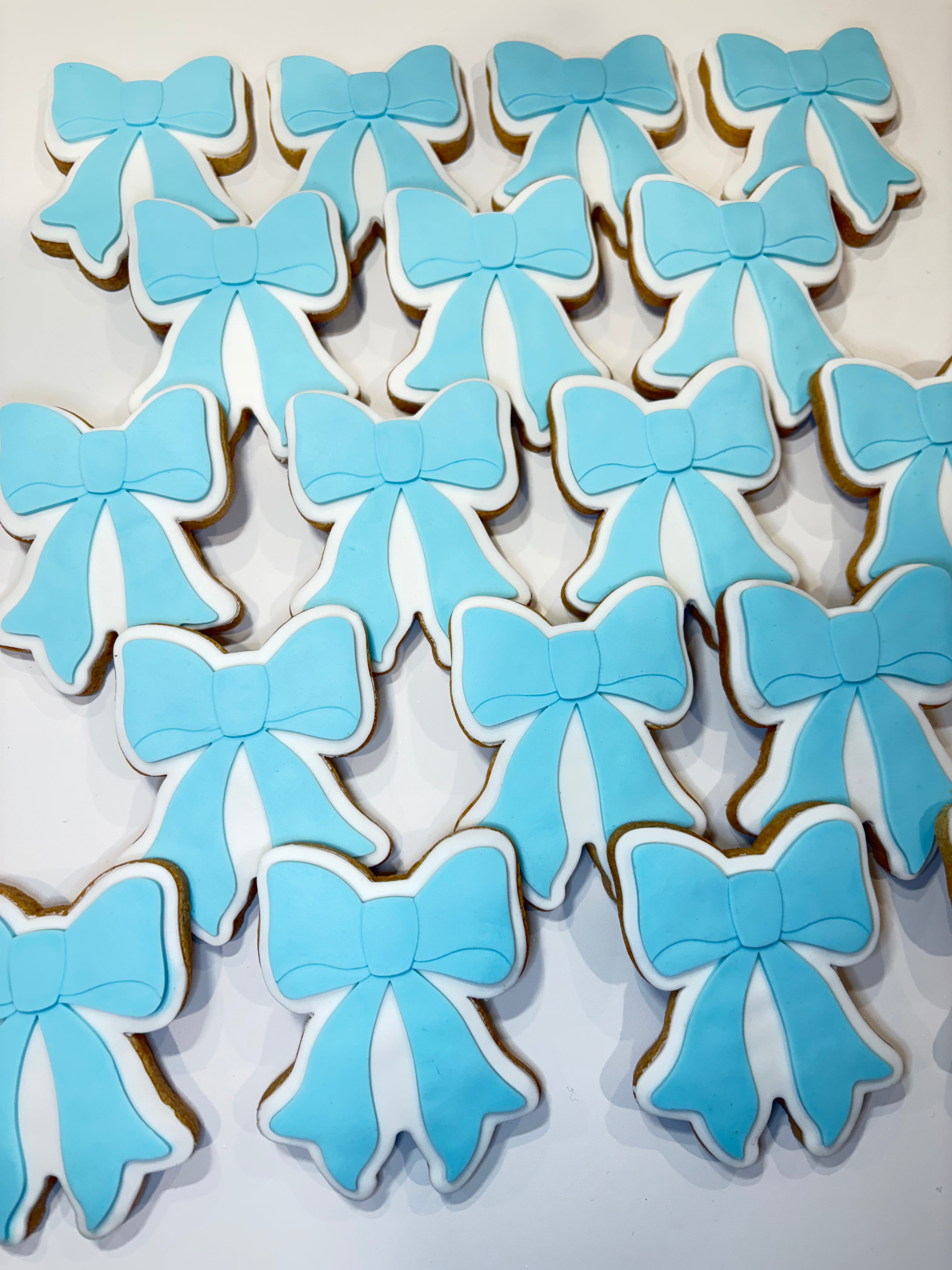 Bow Cookies