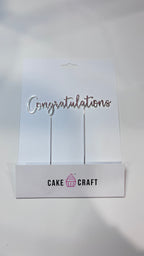 Congratulation Cake Topper
