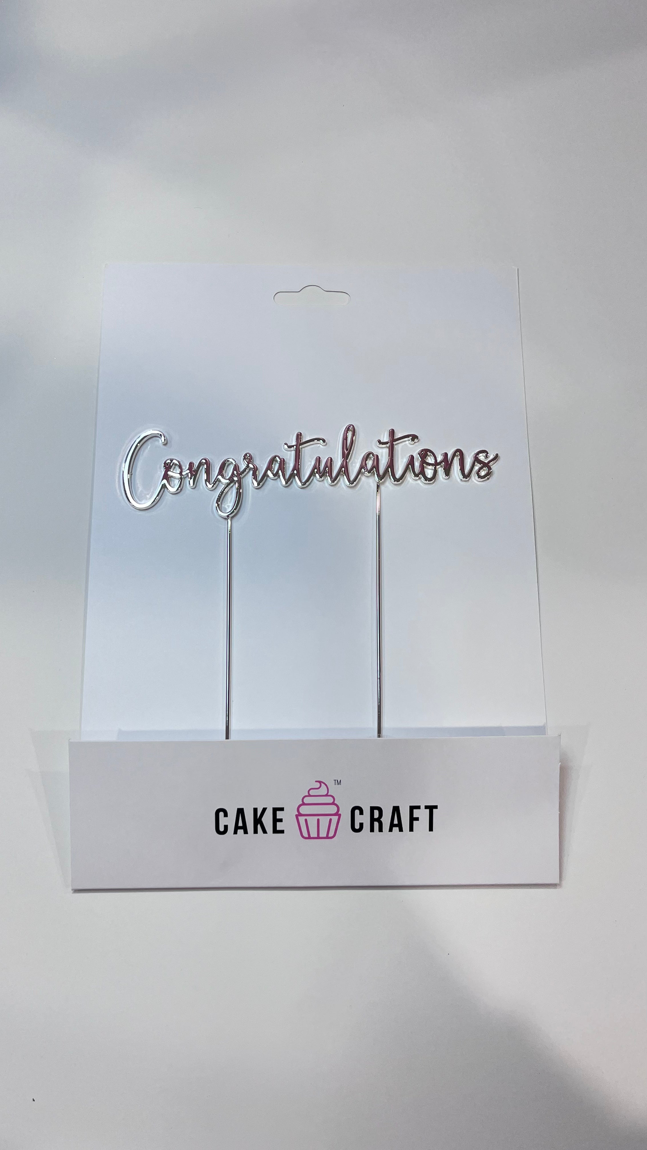 Congratulation Cake Topper