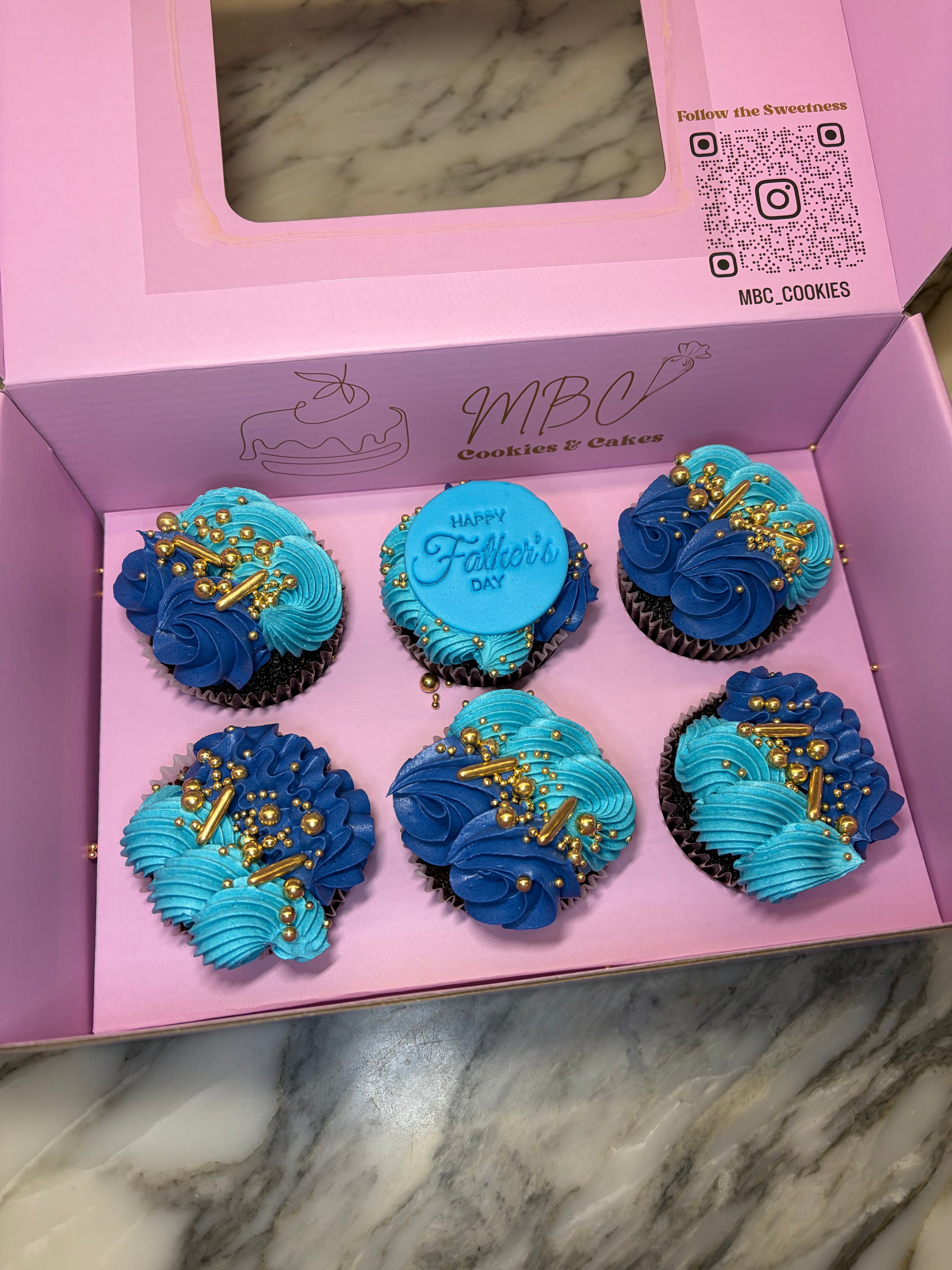 Best Dad Ever Cupcakes